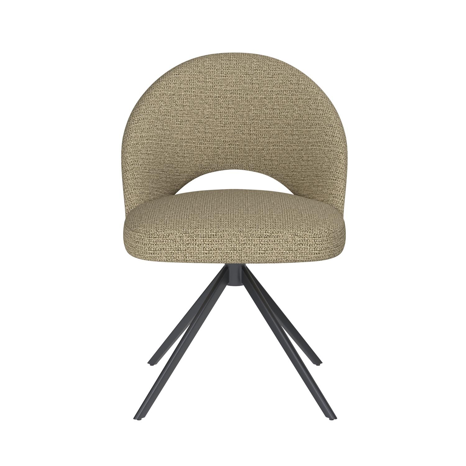 Entdecken Sie den Stuhl Mick Metal Swivel von White Label Living – ein stilvolles, komfortables Möbelstück für jeden Raum, erhältlich in verschiedenen Farben.