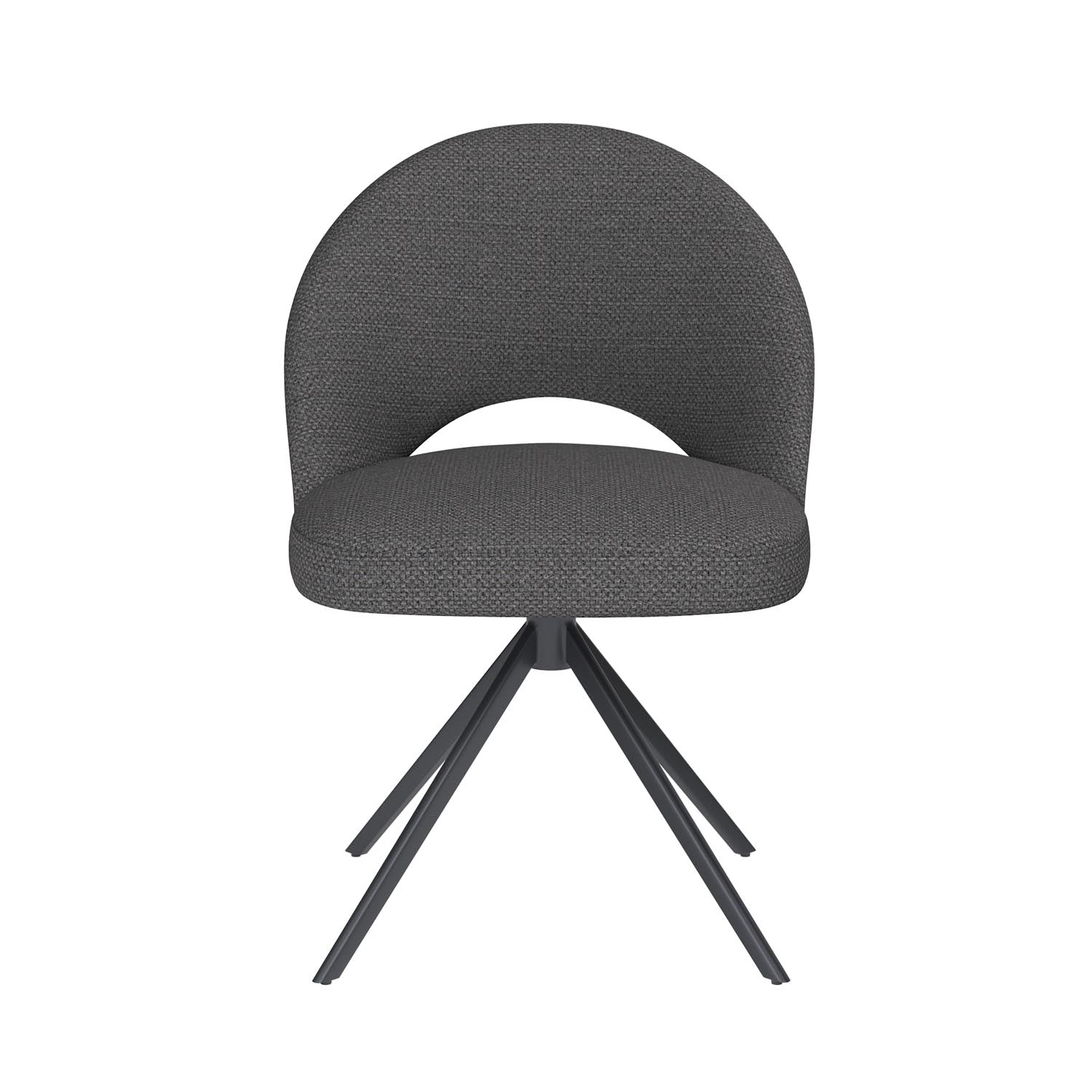 Entdecken Sie den Stuhl Mick Metal Swivel von White Label Living – ein stilvolles, komfortables Möbelstück für jeden Raum, erhältlich in verschiedenen Farben und Designs.