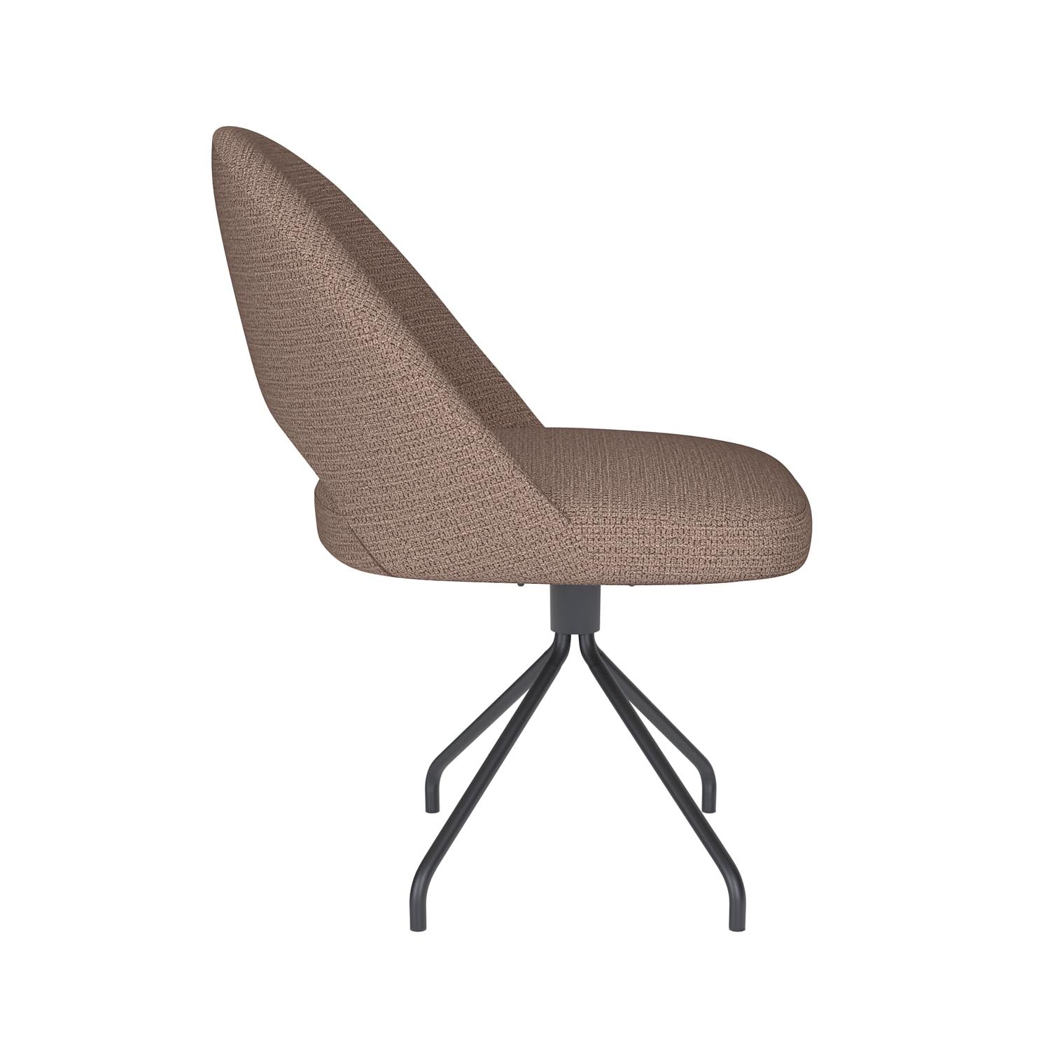 Erleben Sie den Mick Spider Swivel Stuhl von White Label Living – ein elegantes, komfortables Designhighlight für jedes Zuhause oder Büro.