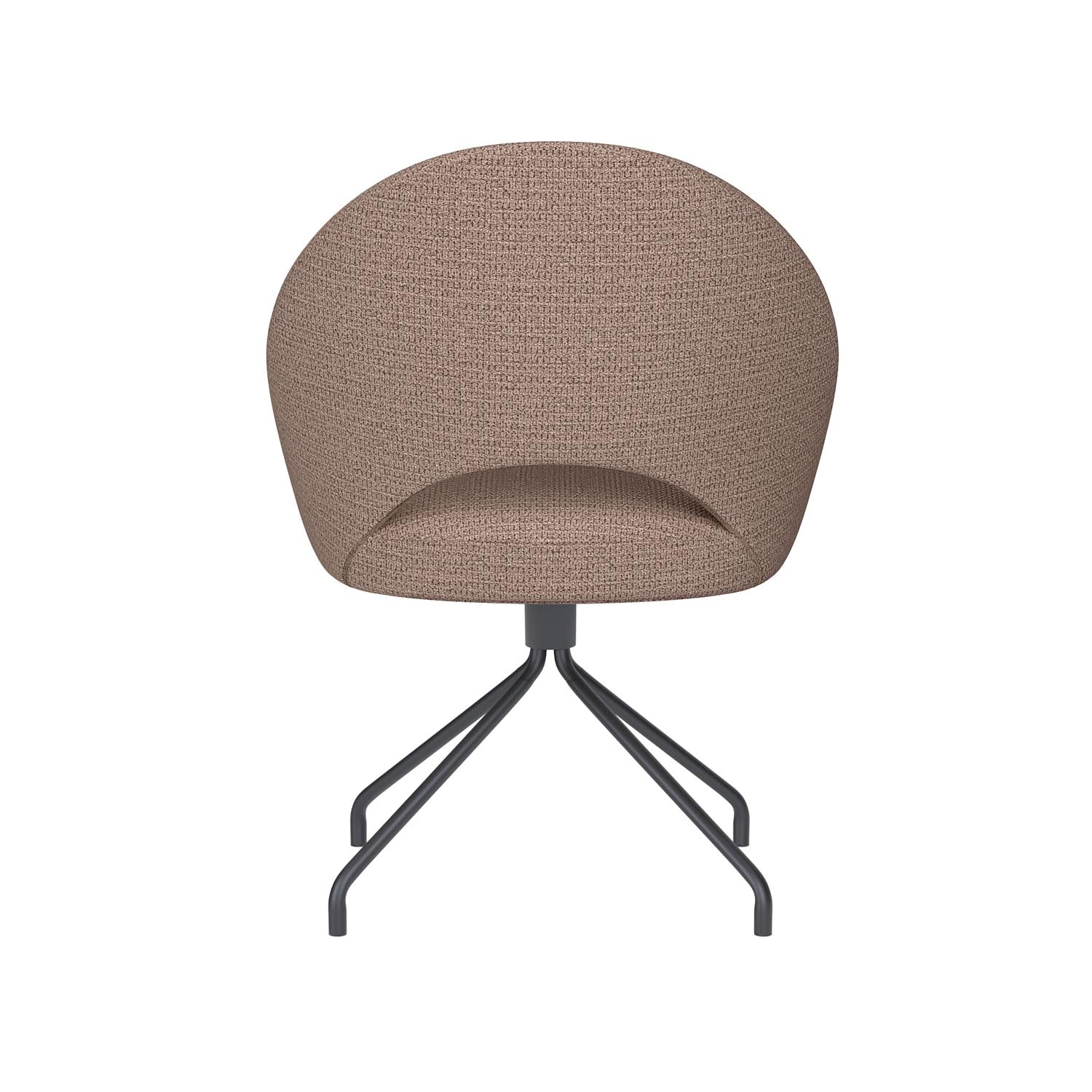 Erleben Sie den Mick Spider Swivel Stuhl von White Label Living – ein modernes Design, das Komfort und Stil in Ihr Zuhause bringt.