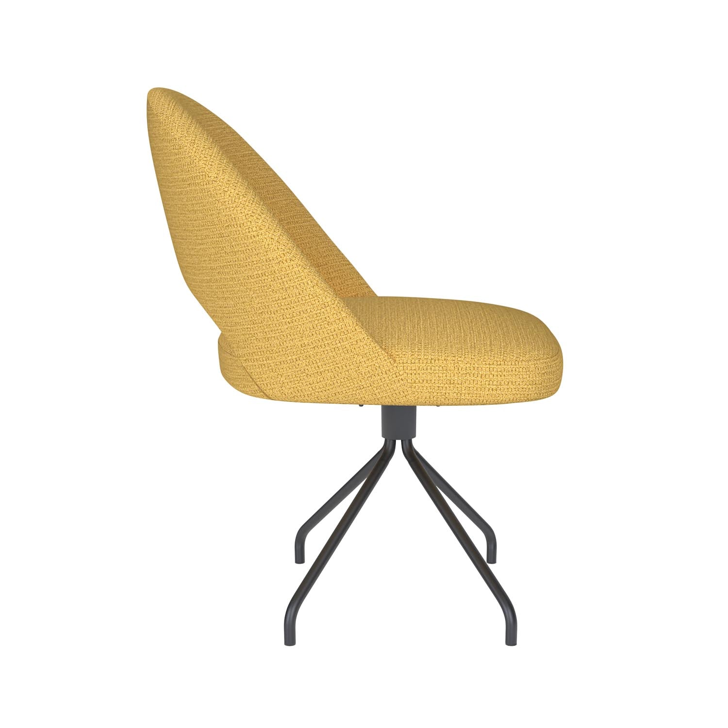 Erleben Sie den Mick Spider Swivel Stuhl von White Label Living – ein elegantes, komfortables Designhighlight für jedes Zuhause oder Büro.