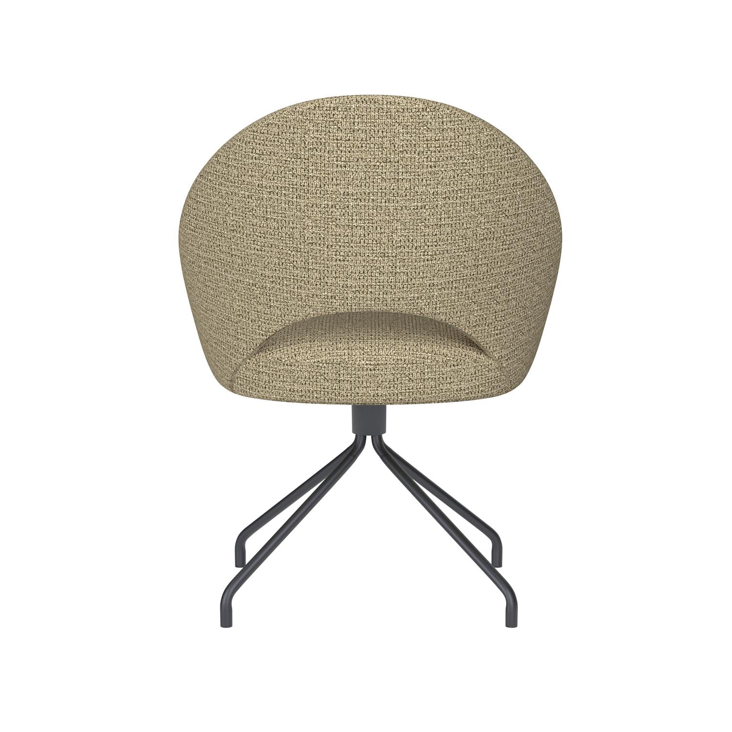 Erleben Sie den Mick Spider Swivel Stuhl von White Label Living – ein modernes Design, das Komfort und Stil in Ihr Zuhause bringt.