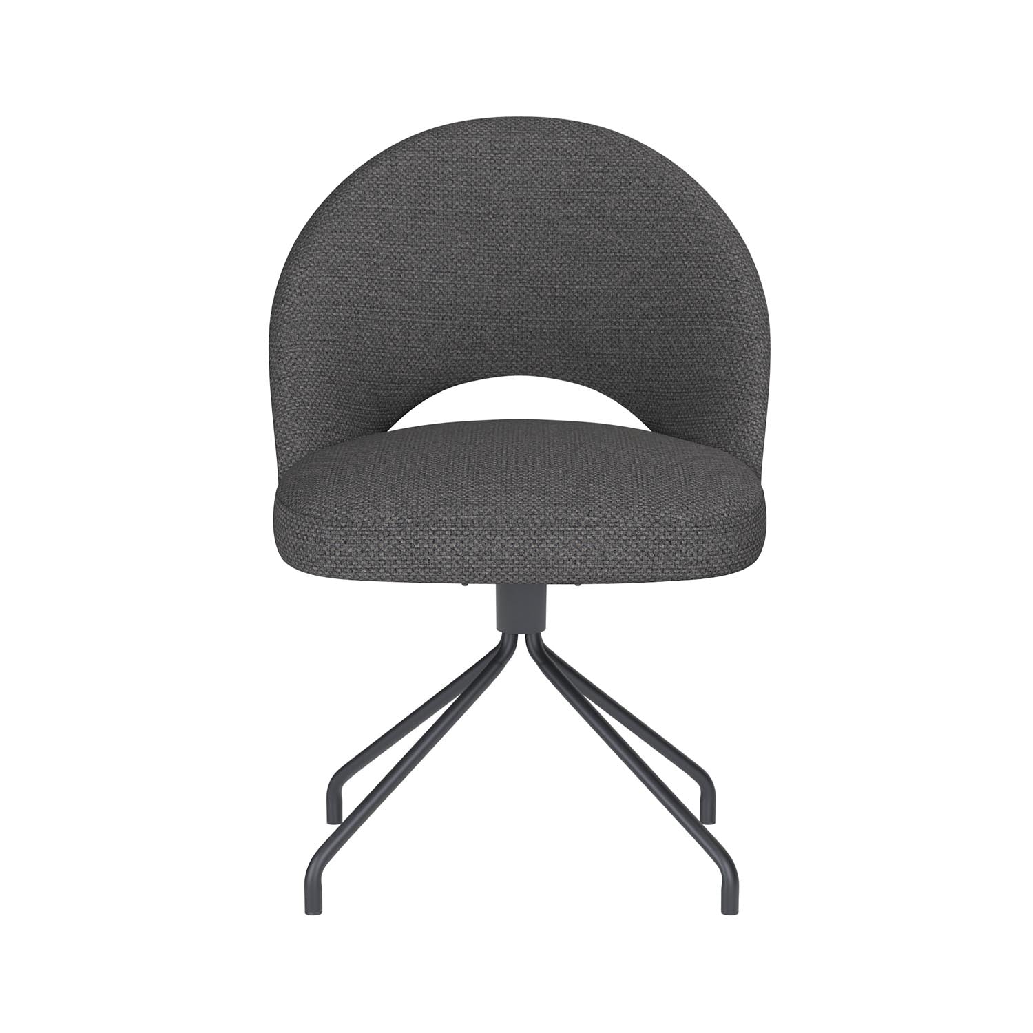 Entdecken Sie den stilvollen Mick Spider Swivel Stuhl von White Label Living – modern, bequem und vielseitig für jedes Zuhause oder Büro.
