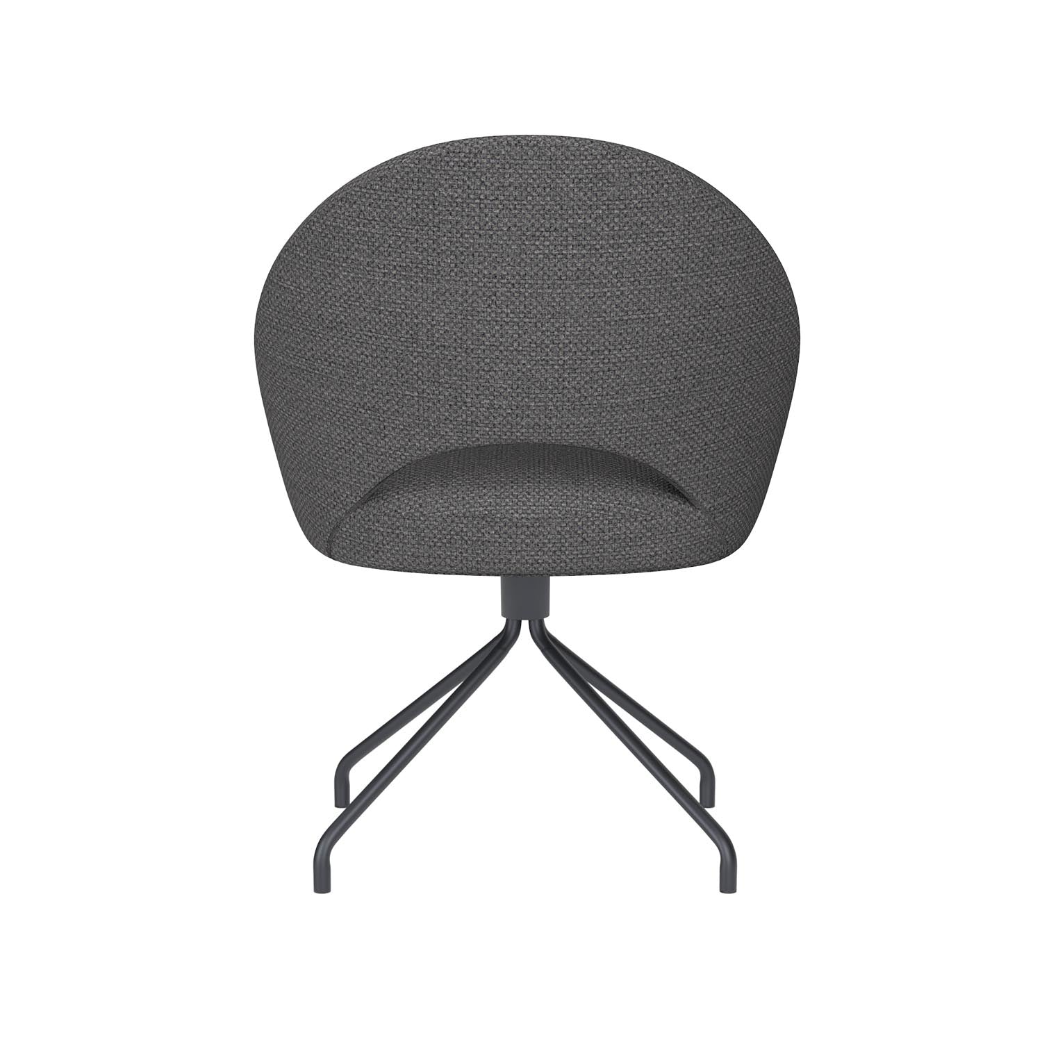 Erleben Sie den Mick Spider Swivel Stuhl von White Label Living – ein elegantes, komfortables Möbelstück, das jedem Raum einen modernen Akzent verleiht.