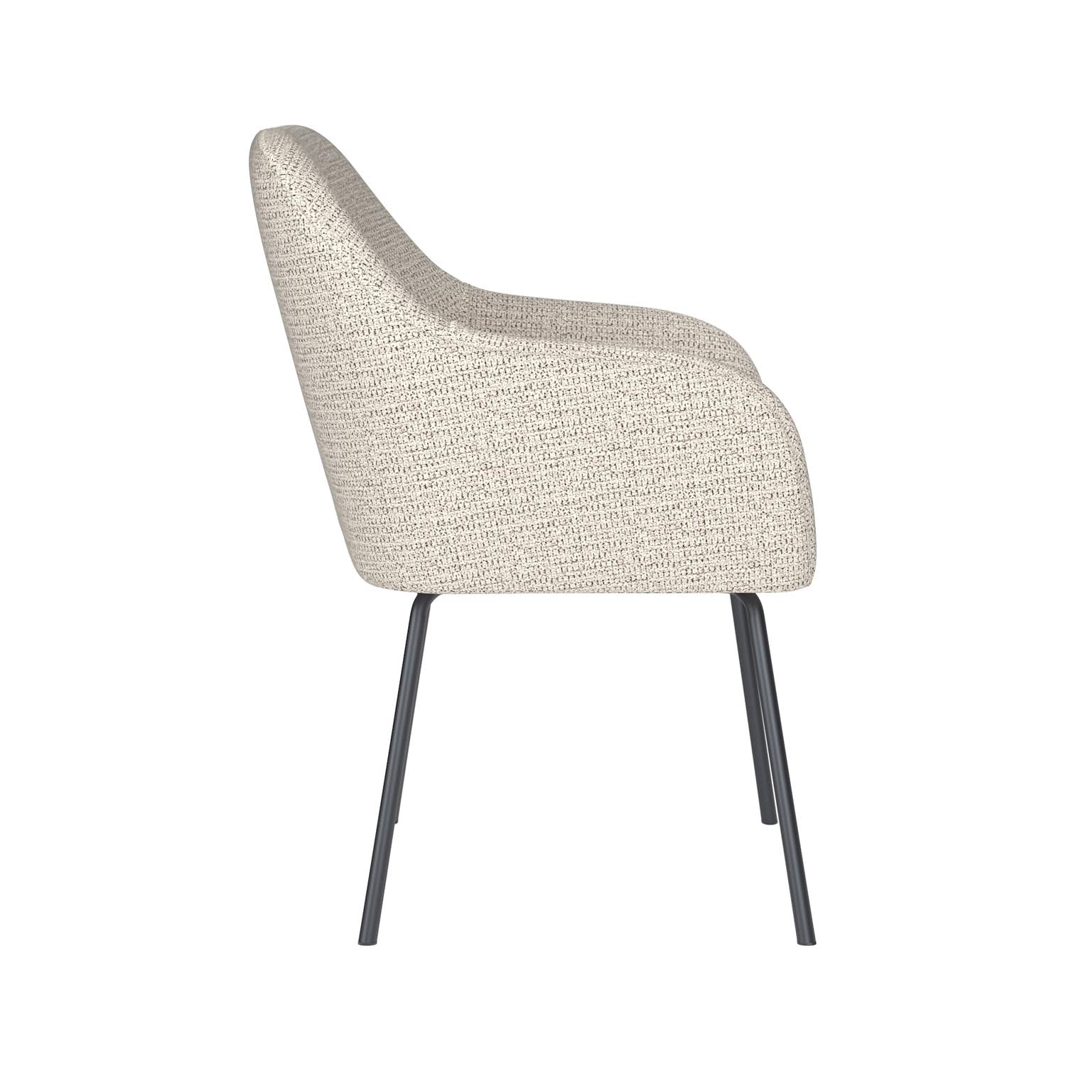 Erleben Sie den Stuhl Otis 4 Metal Legs von White Label Living – ein eleganter Sitzkomfort, der in jedem Raum für Stil sorgt. Vielseitig und modern!