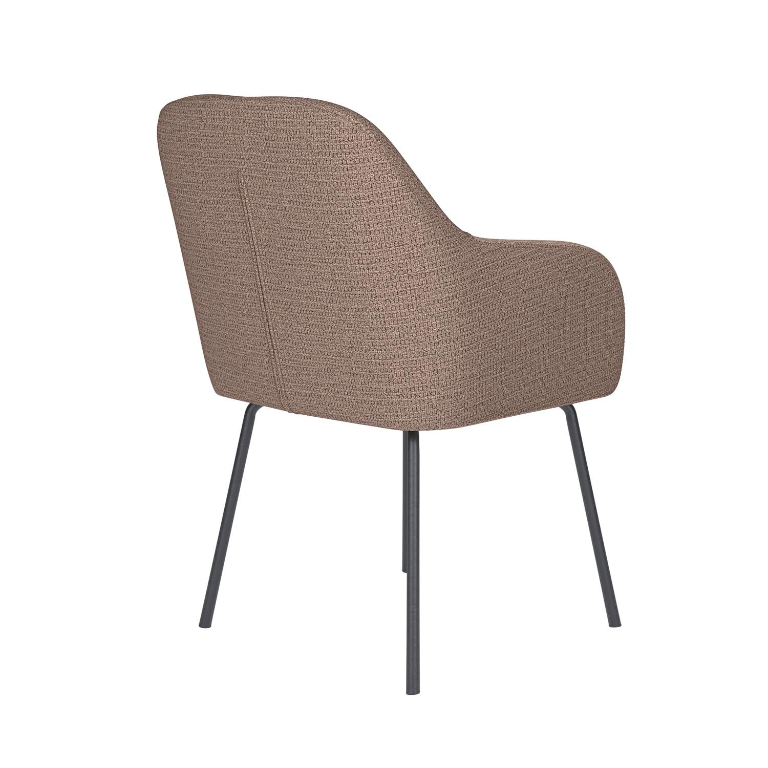Entdecken Sie den Stuhl Otis 4 Metal Legs von White Label Living – ein stilvolles Möbelstück, das Komfort und Eleganz in jedem Raum vereint.
