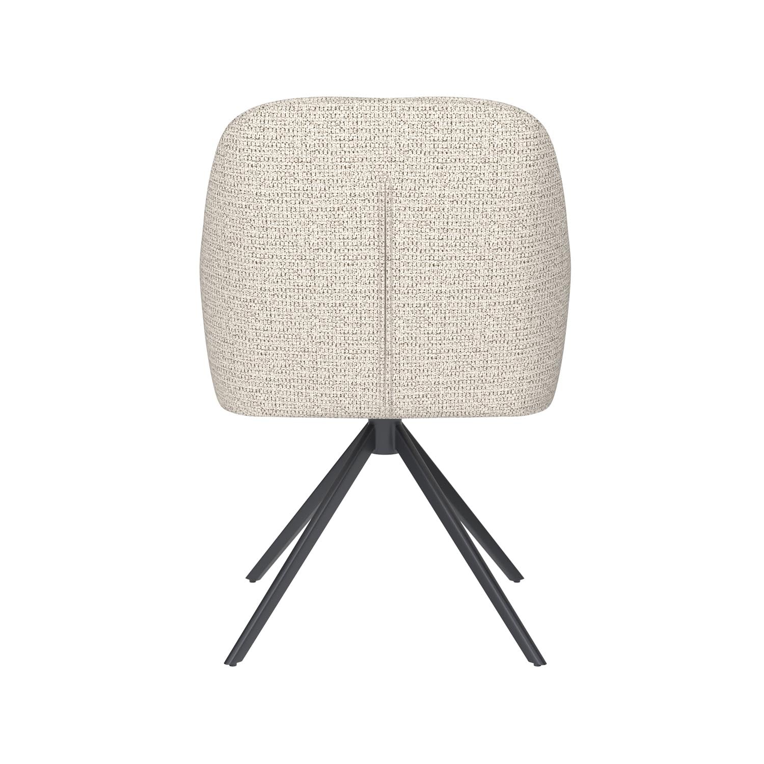 Stuhl Otis Metal Swivel in Off-White präsentiert im Onlineshop von KAQTU Design AG. Stuhl ist von White Label Living