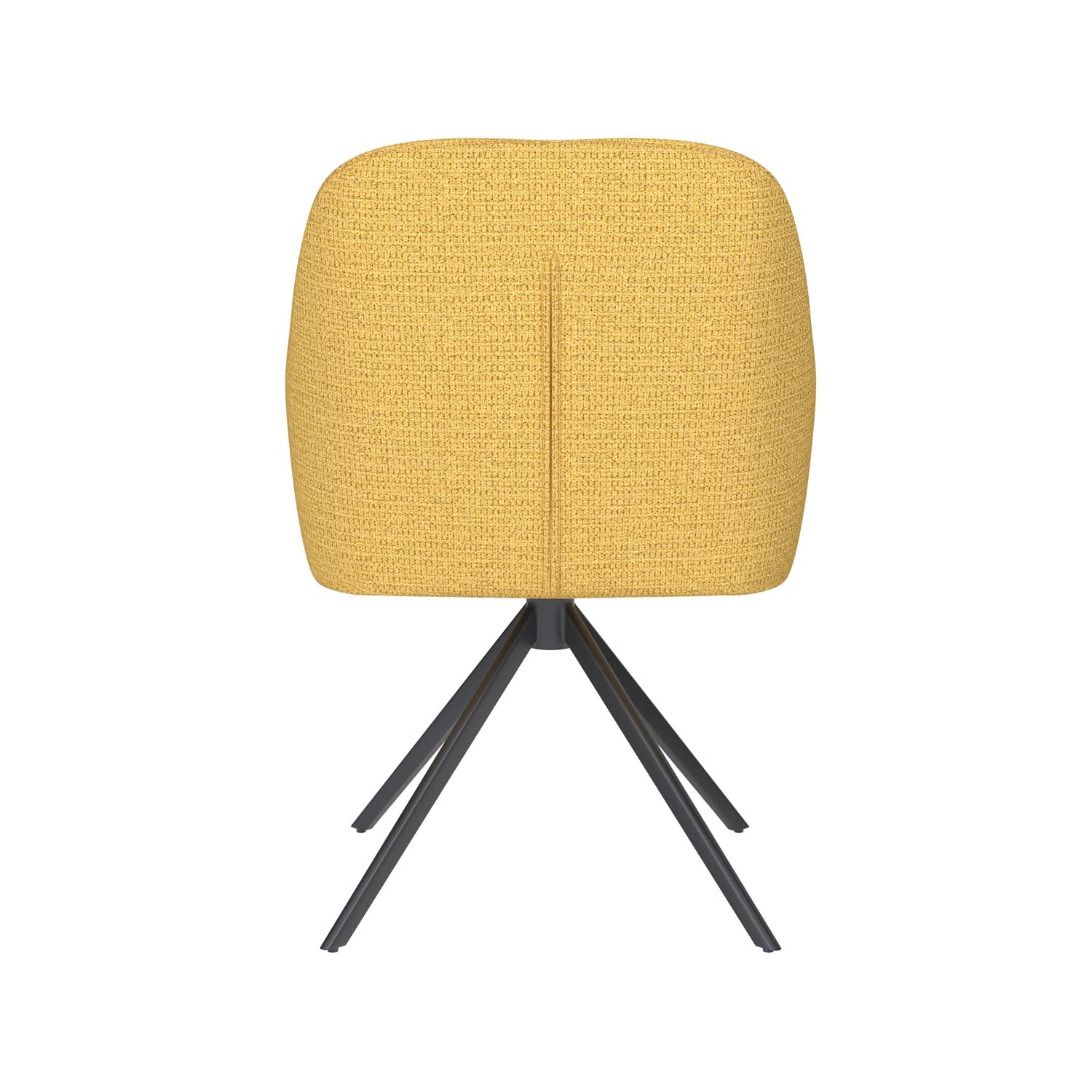 Stuhl Otis Metal Swivel in Ochre präsentiert im Onlineshop von KAQTU Design AG. Stuhl ist von White Label Living