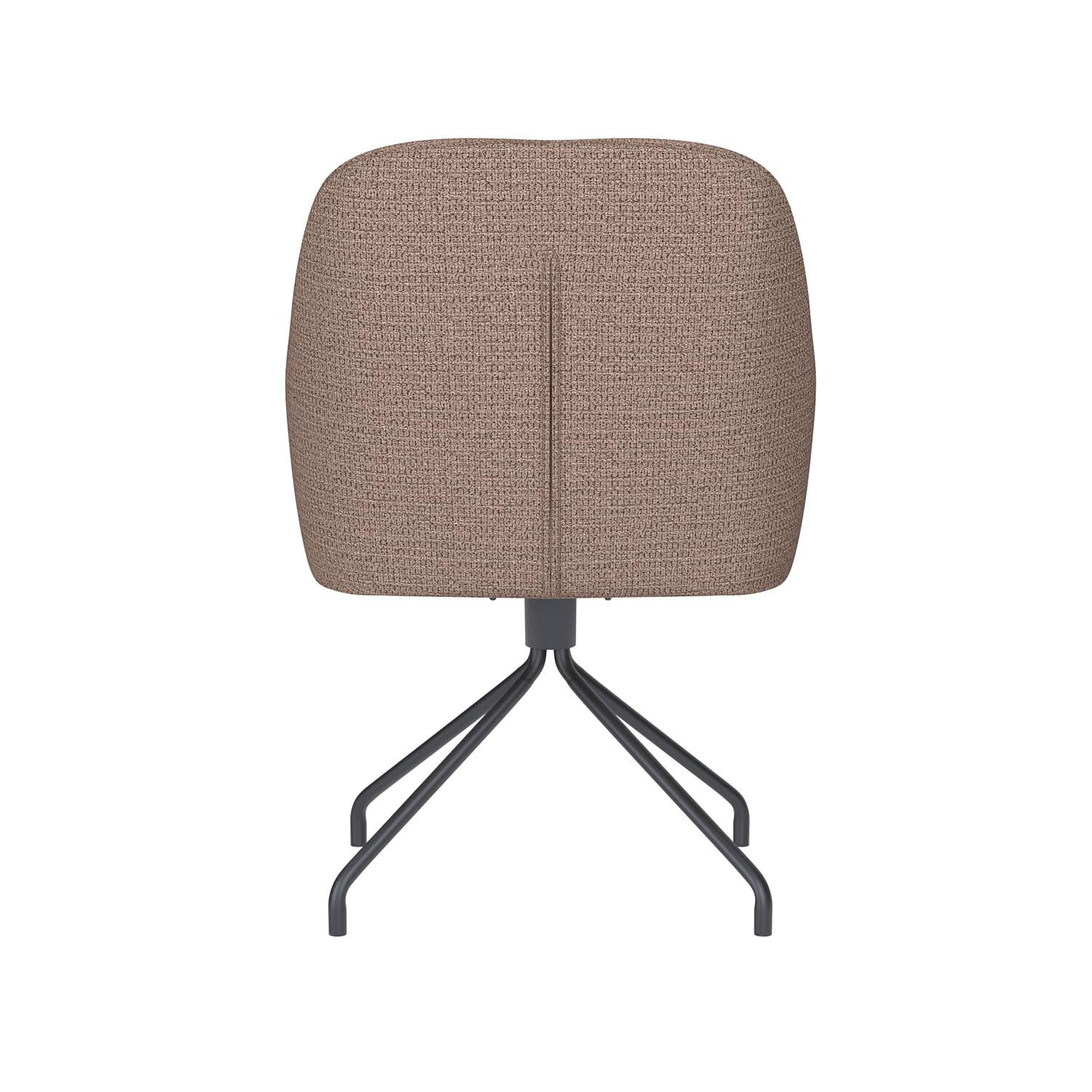Stuhl Otis Spider Swivel in Taupe präsentiert im Onlineshop von KAQTU Design AG. Stuhl ist von White Label Living