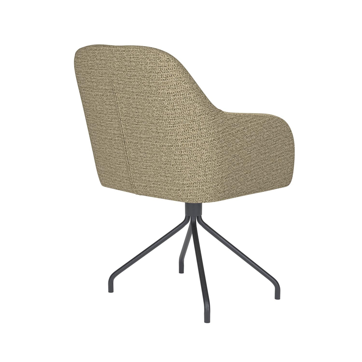Stuhl Otis Spider Swivel in Grün präsentiert im Onlineshop von KAQTU Design AG. Stuhl ist von White Label Living