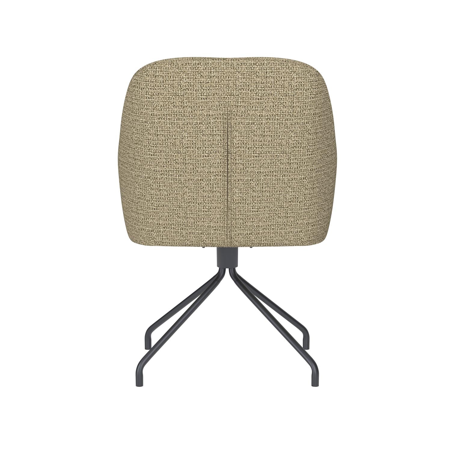 Stuhl Otis Spider Swivel in Grün präsentiert im Onlineshop von KAQTU Design AG. Stuhl ist von White Label Living