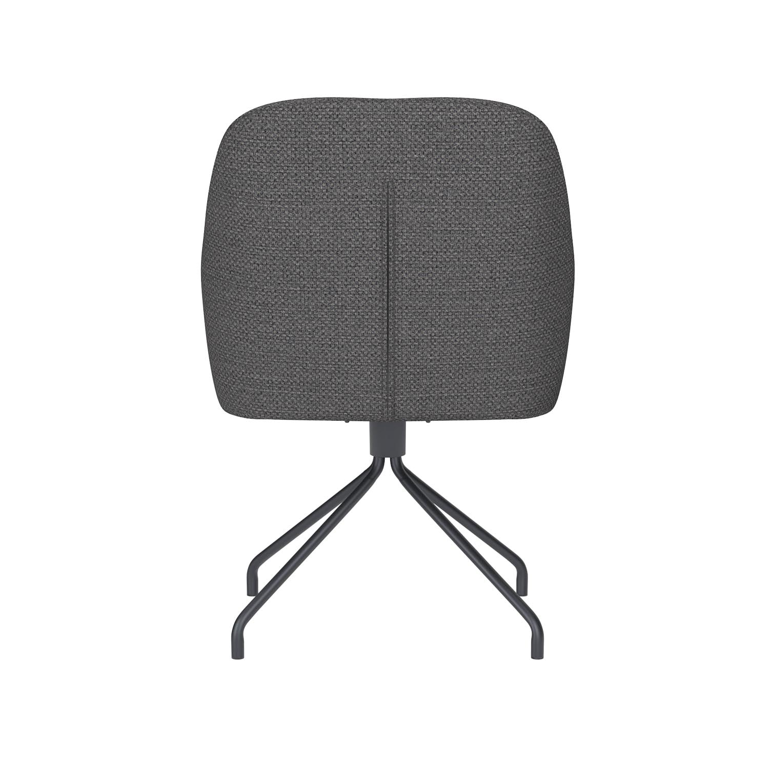 Stuhl Otis Spider Swivel in Grau präsentiert im Onlineshop von KAQTU Design AG. Stuhl ist von White Label Living