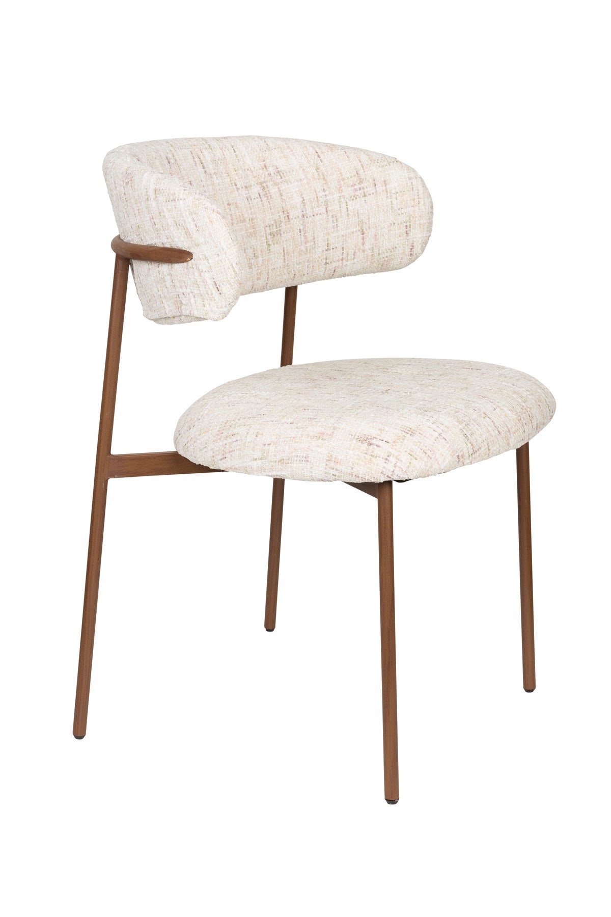 Stuhl Claes in Off-White präsentiert im Onlineshop von KAQTU Design AG. Stuhl ist von White Label Living