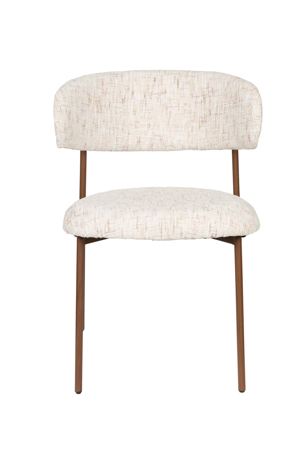 Stuhl Claes in Weiss präsentiert im Onlineshop von KAQTU Design AG. Stuhl ist von White Label Living