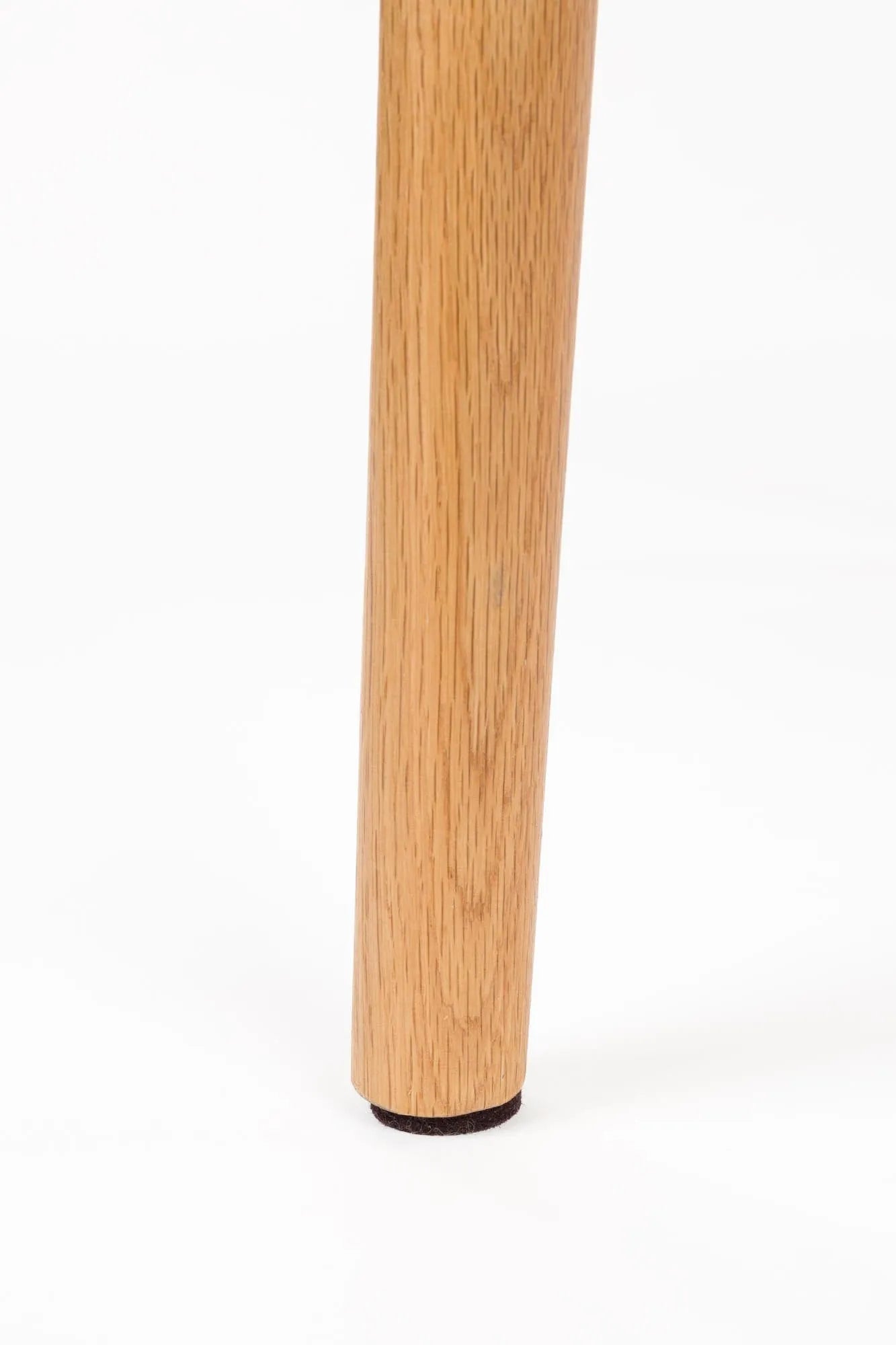 Armlehnstuhl Indy Light Brown in braun präsentiert im Onlineshop von KAQTU Design AG. Stuhl mit Armlehne ist von White Label Living