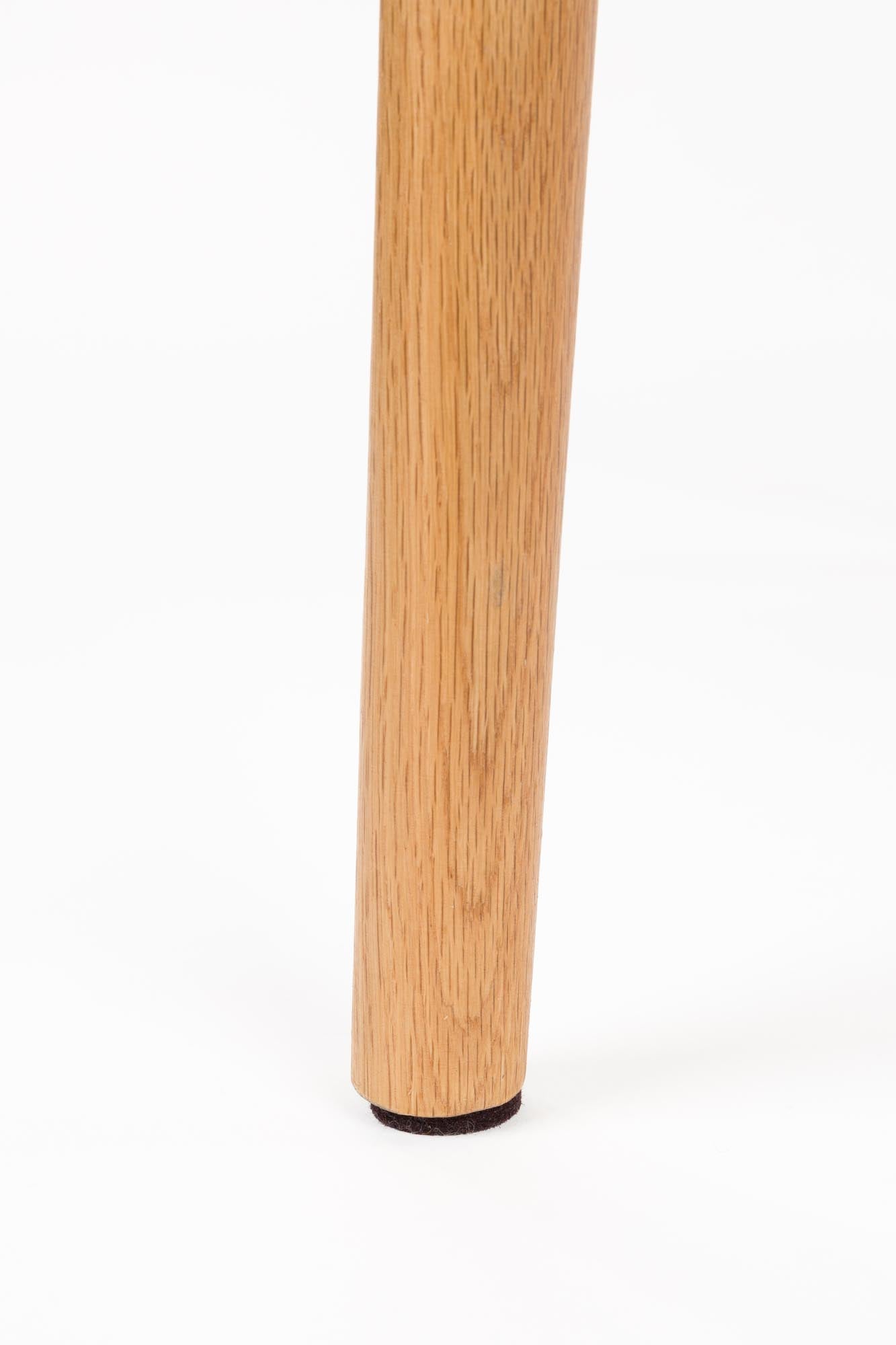 Armlehnstuhl Indy Dark Brown in braun präsentiert im Onlineshop von KAQTU Design AG. Stuhl mit Armlehne ist von White Label Living