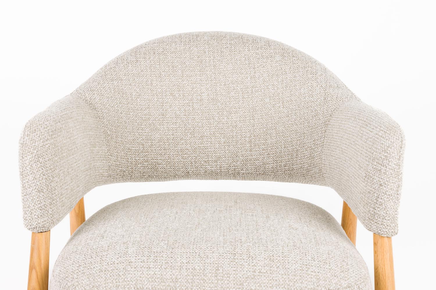 Sessel Indy Light Brown in braun präsentiert im Onlineshop von KAQTU Design AG. Sessel ist von White Label Living