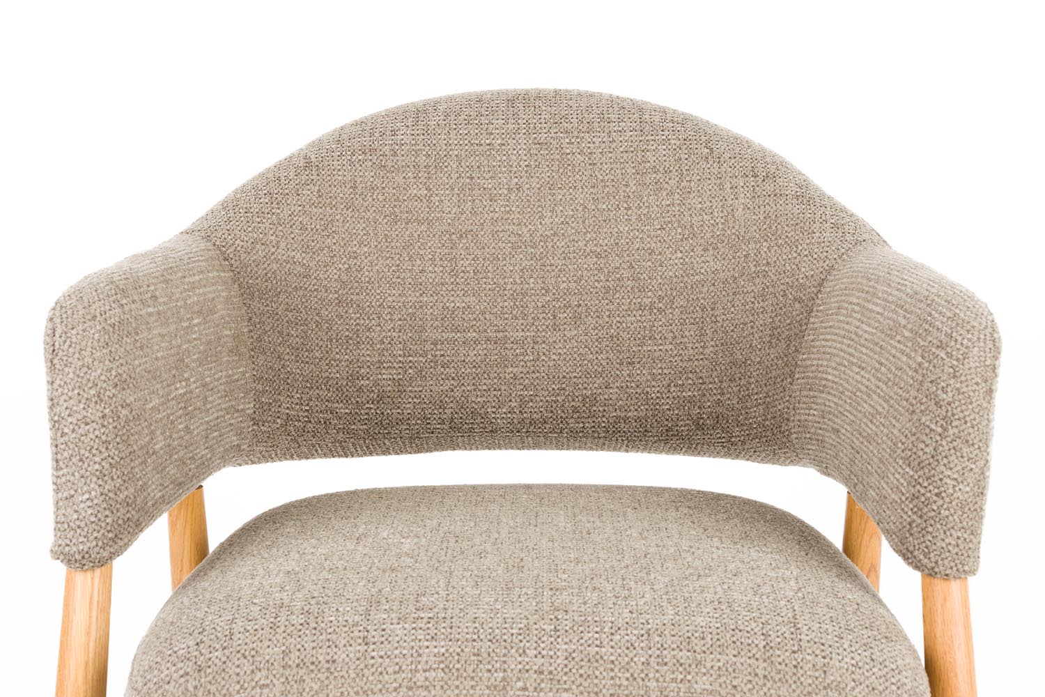 Sessel Indy Dark Brown in braun präsentiert im Onlineshop von KAQTU Design AG. Sessel ist von White Label Living