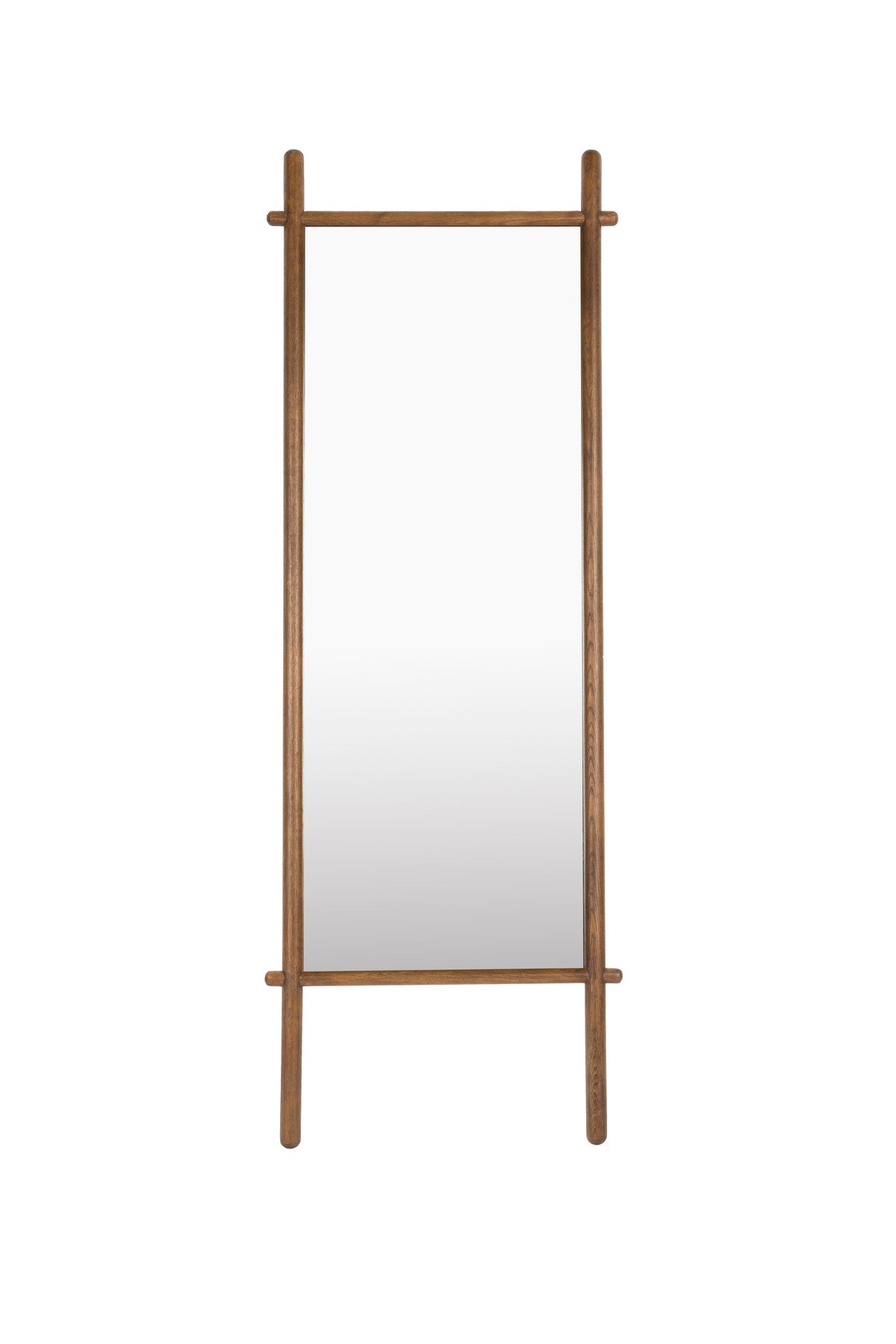 Spiegel Solene in Walnuss präsentiert im Onlineshop von KAQTU Design AG. Standspiegel ist von White Label Living