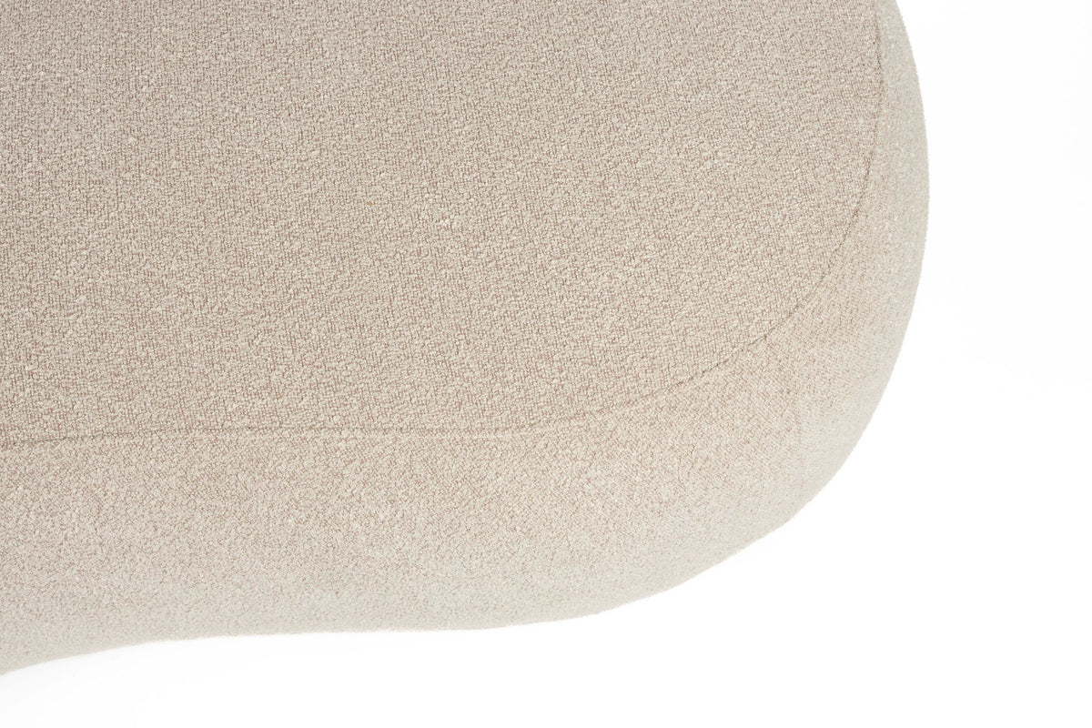 Sofa Noxx in beige präsentiert im Onlineshop von KAQTU Design AG. 2er Sofa ist von White Label Living