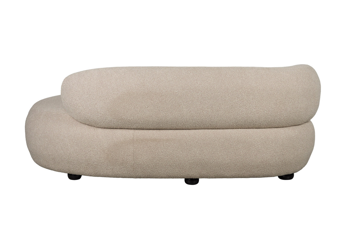 Sofa Noxx in beige präsentiert im Onlineshop von KAQTU Design AG. 2er Sofa ist von White Label Living