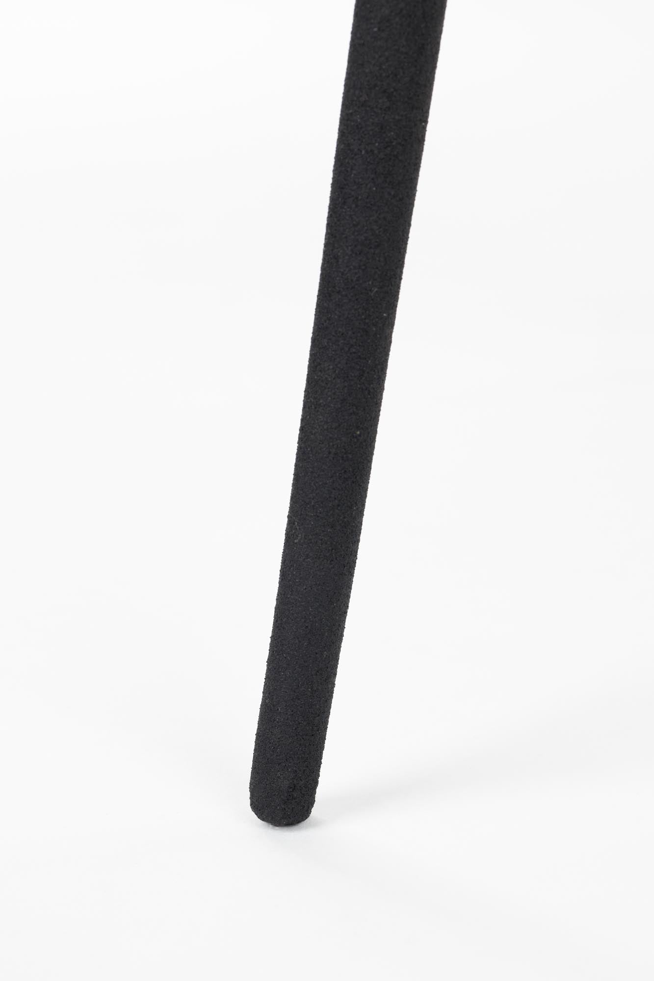 Beistelltisch Karrara Grey in schwarz präsentiert im Onlineshop von KAQTU Design AG. Beistelltisch ist von White Label Living