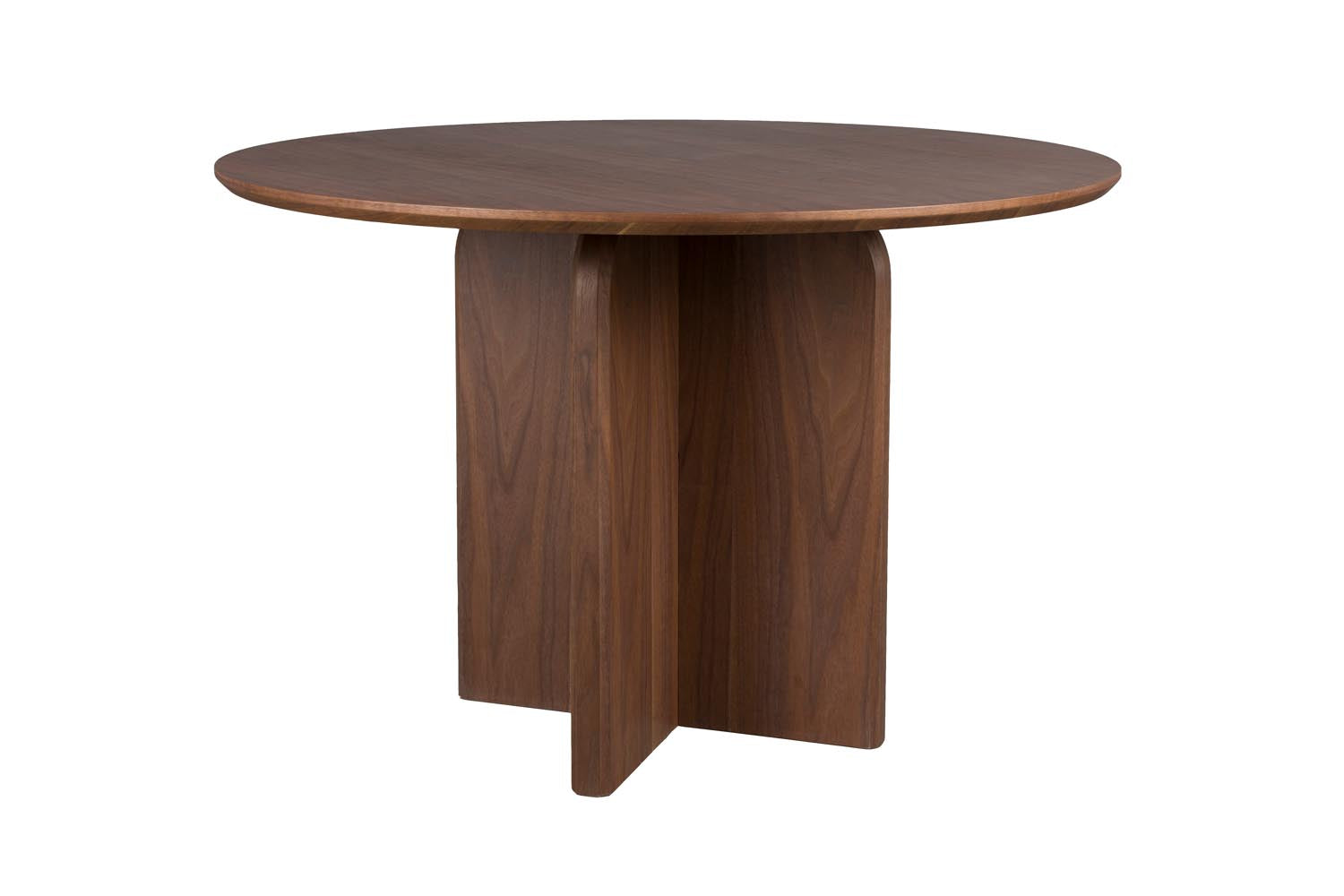 Esstisch Laurent Walnut in braun präsentiert im Onlineshop von KAQTU Design AG. Esstisch ist von White Label Living