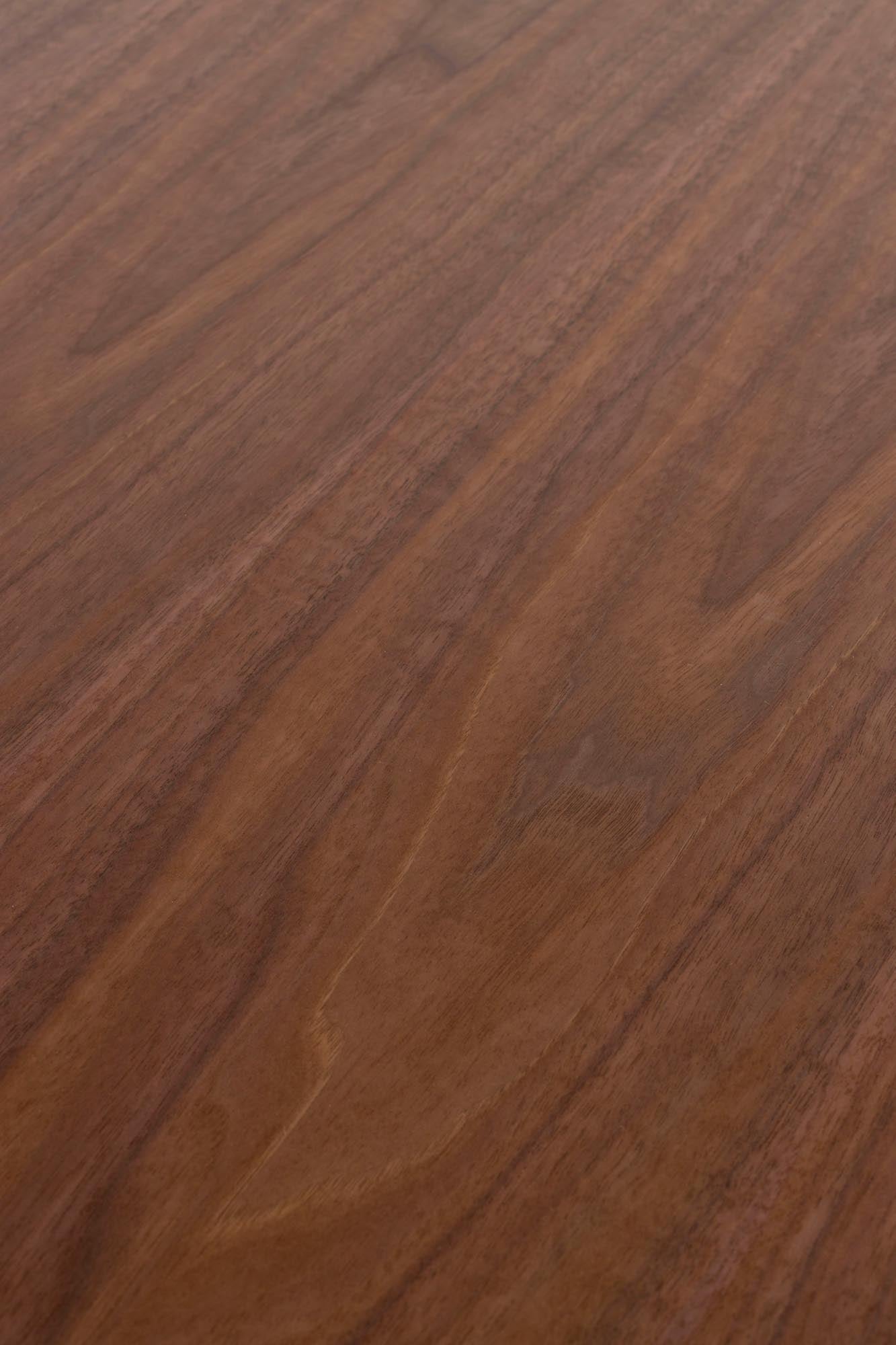 Esstisch Laurent Walnut in braun präsentiert im Onlineshop von KAQTU Design AG. Esstisch ist von White Label Living