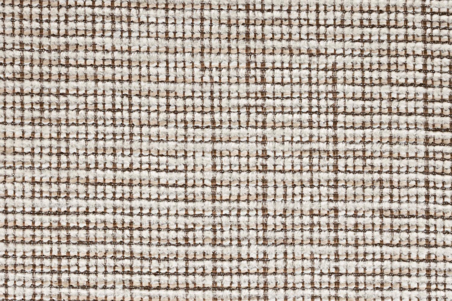Stuhl Loua in Braun präsentiert im Onlineshop von KAQTU Design AG. Stuhl ist von White Label Living
