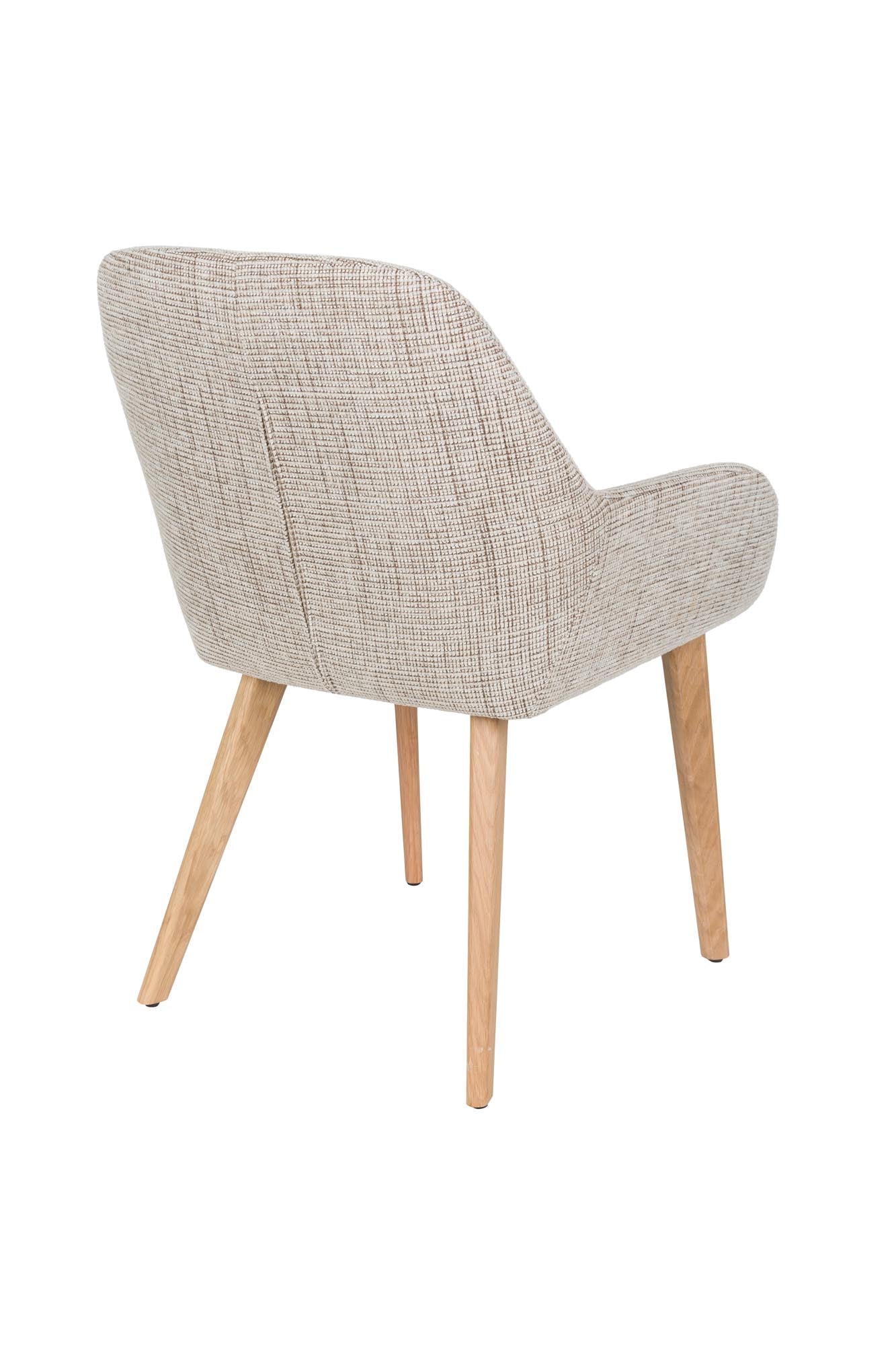 Stuhl Loua in Braun präsentiert im Onlineshop von KAQTU Design AG. Stuhl ist von White Label Living