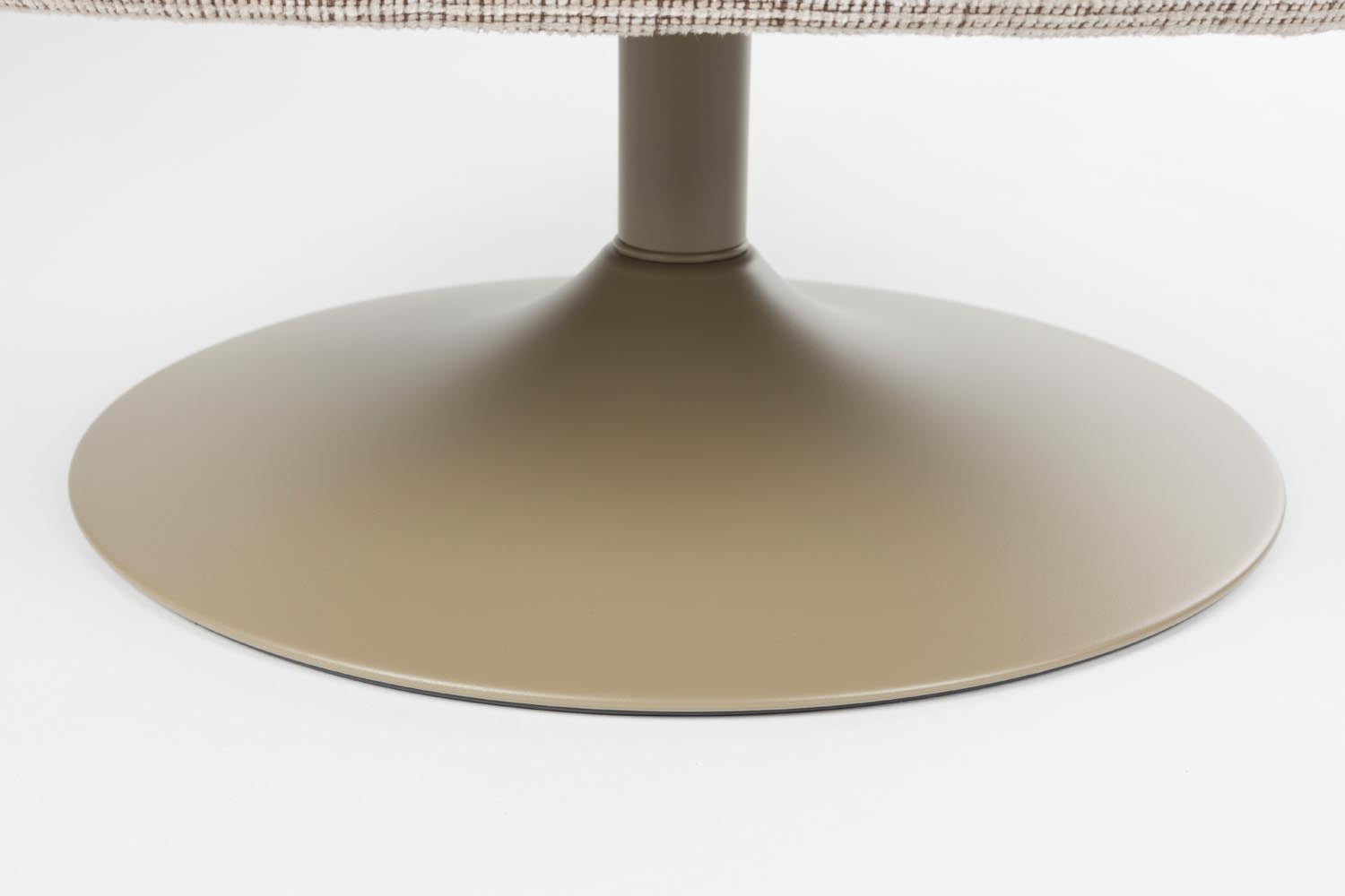 Sessel Renate in braun präsentiert im Onlineshop von KAQTU Design AG. Sessel ist von White Label Living