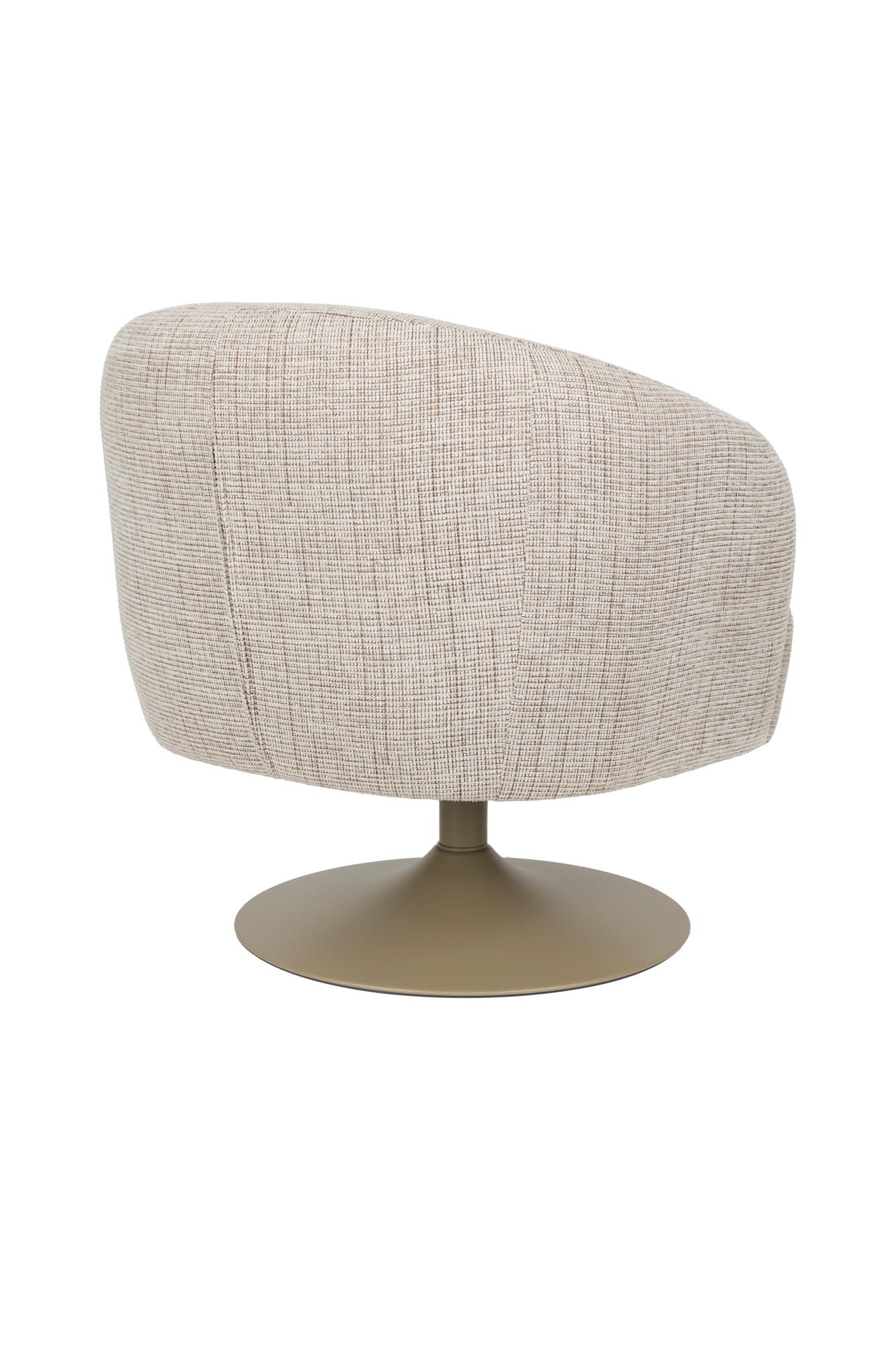Sessel Renate in braun präsentiert im Onlineshop von KAQTU Design AG. Sessel ist von White Label Living