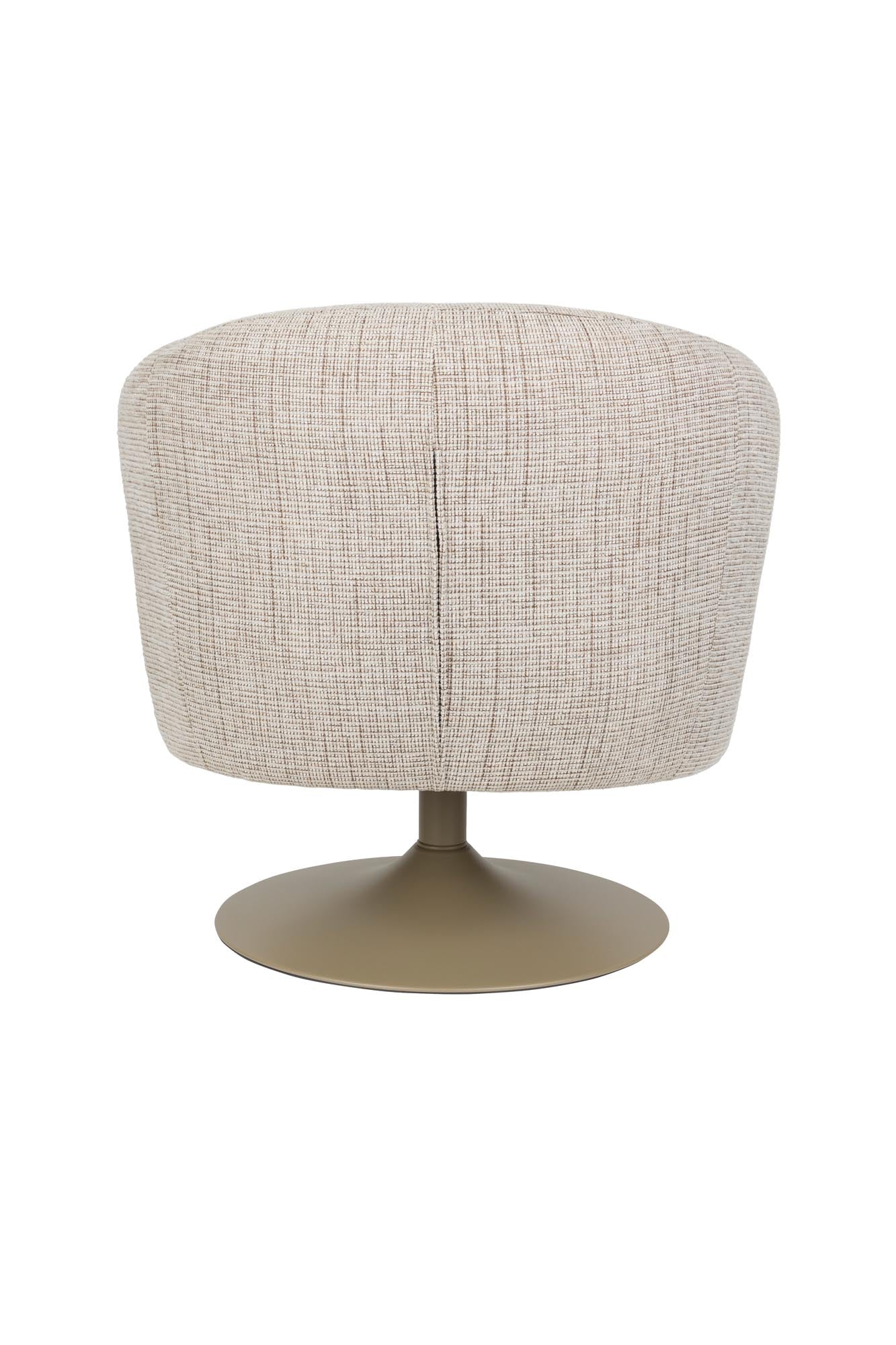 Sessel Renate in braun präsentiert im Onlineshop von KAQTU Design AG. Sessel ist von White Label Living