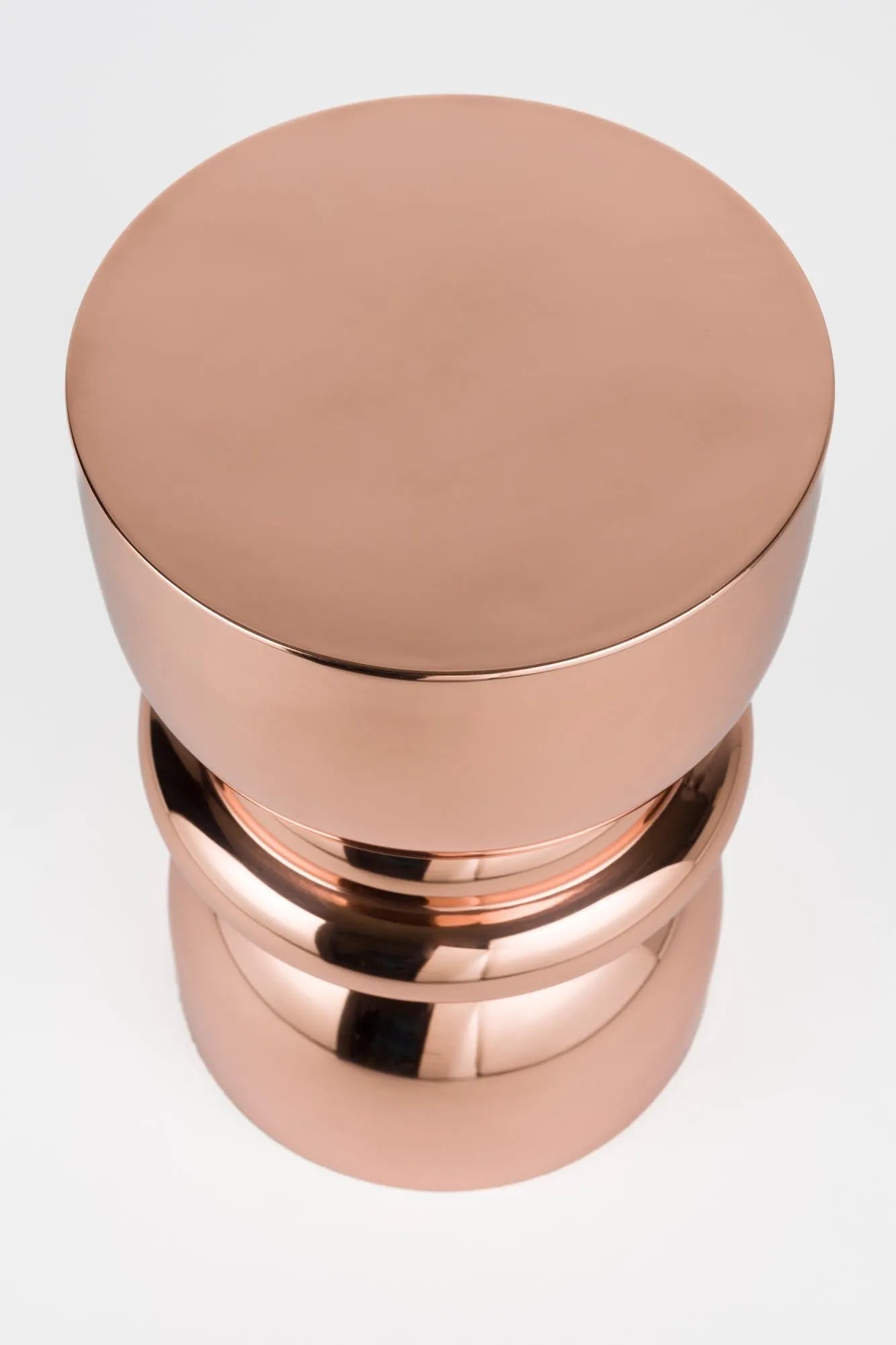 Beistelltisch Kinga Copper in Bronze präsentiert im Onlineshop von KAQTU Design AG. Beistelltisch ist von White Label Living