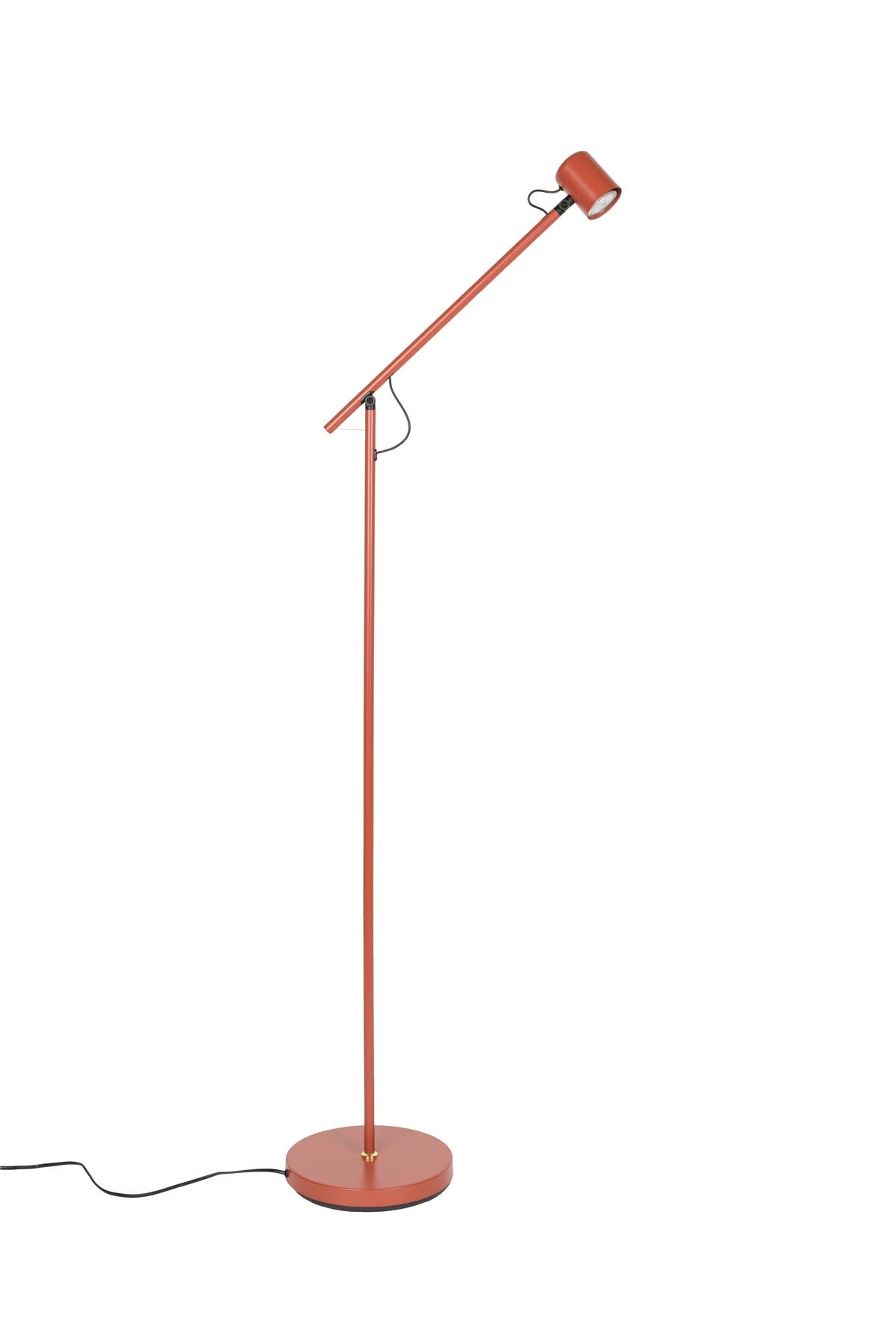 Stehlampe Aero in Rot präsentiert im Onlineshop von KAQTU Design AG. Stehleuchte ist von White Label Living