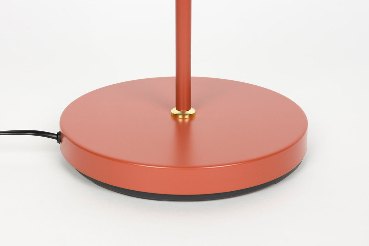 Stehlampe Aero in Rot präsentiert im Onlineshop von KAQTU Design AG. Stehleuchte ist von White Label Living