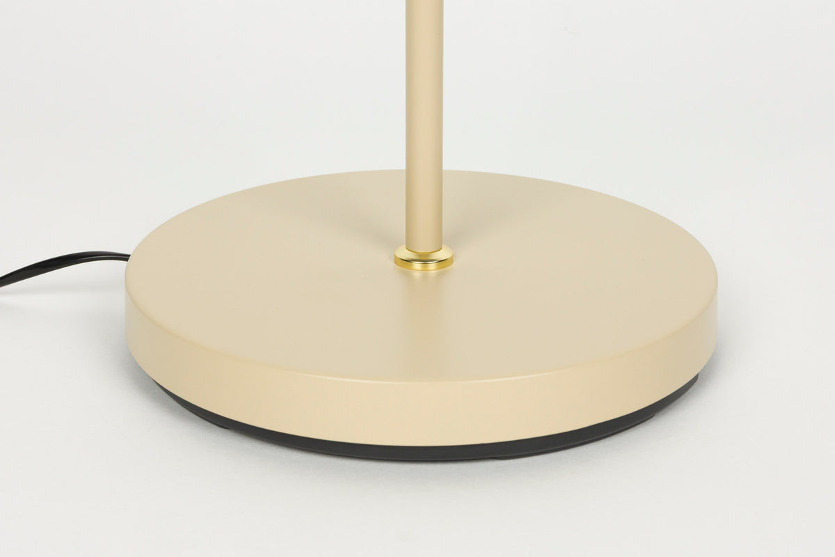 Stehlampe Aero in beige präsentiert im Onlineshop von KAQTU Design AG. Stehleuchte ist von White Label Living