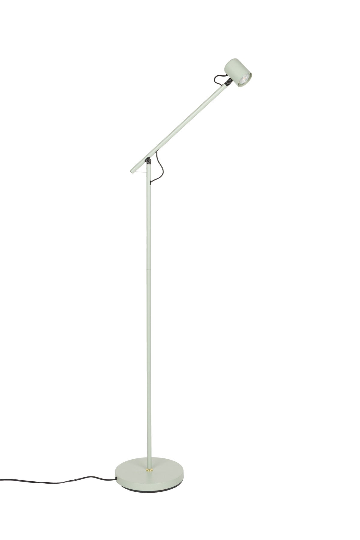 Stehlampe Aero in Grün präsentiert im Onlineshop von KAQTU Design AG. Stehleuchte ist von White Label Living