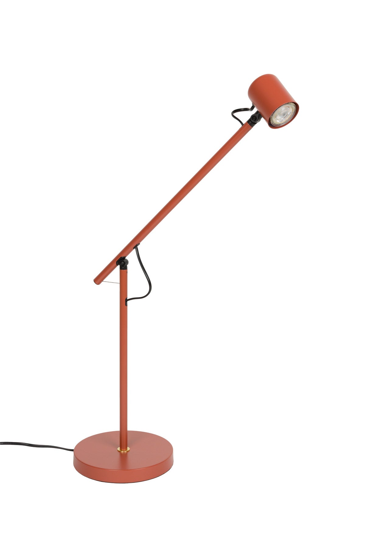 Stehlampe Aero in Rot präsentiert im Onlineshop von KAQTU Design AG. Stehleuchte ist von White Label Living