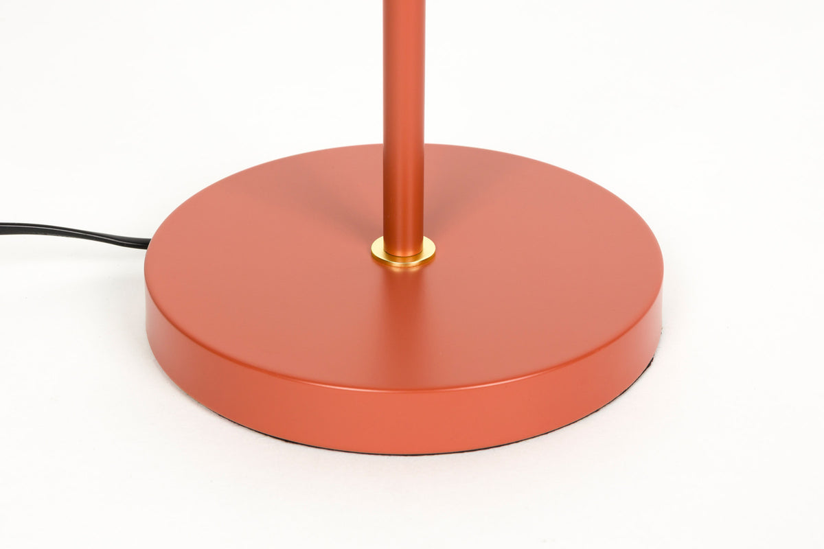 Stehlampe Aero in Rot präsentiert im Onlineshop von KAQTU Design AG. Stehleuchte ist von White Label Living
