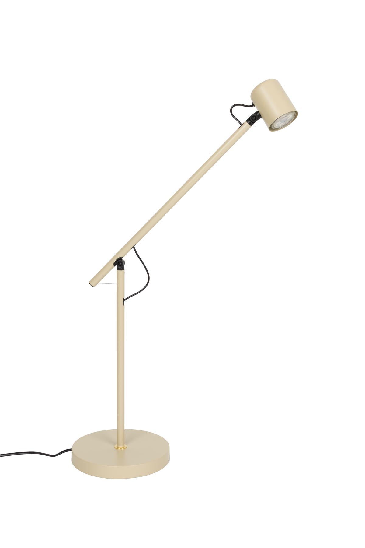 Stehlampe Aero in Beige präsentiert im Onlineshop von KAQTU Design AG. Stehleuchte ist von White Label Living