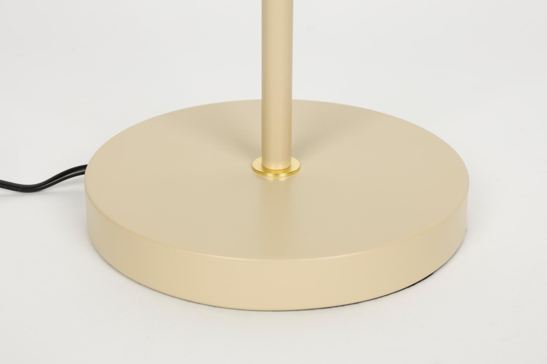 Stehlampe Aero in Beige präsentiert im Onlineshop von KAQTU Design AG. Stehleuchte ist von White Label Living