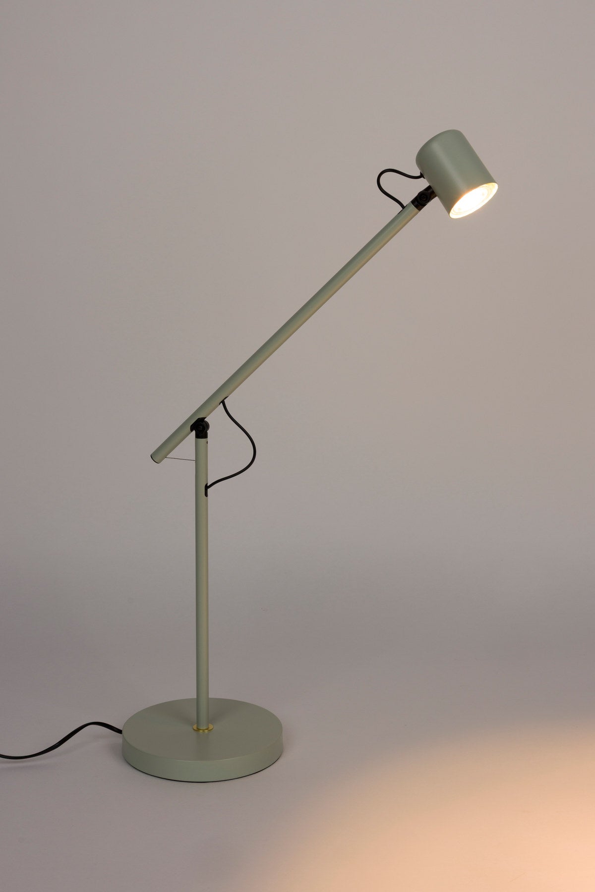 Stehlampe Aero in Grün präsentiert im Onlineshop von KAQTU Design AG. Stehleuchte ist von White Label Living