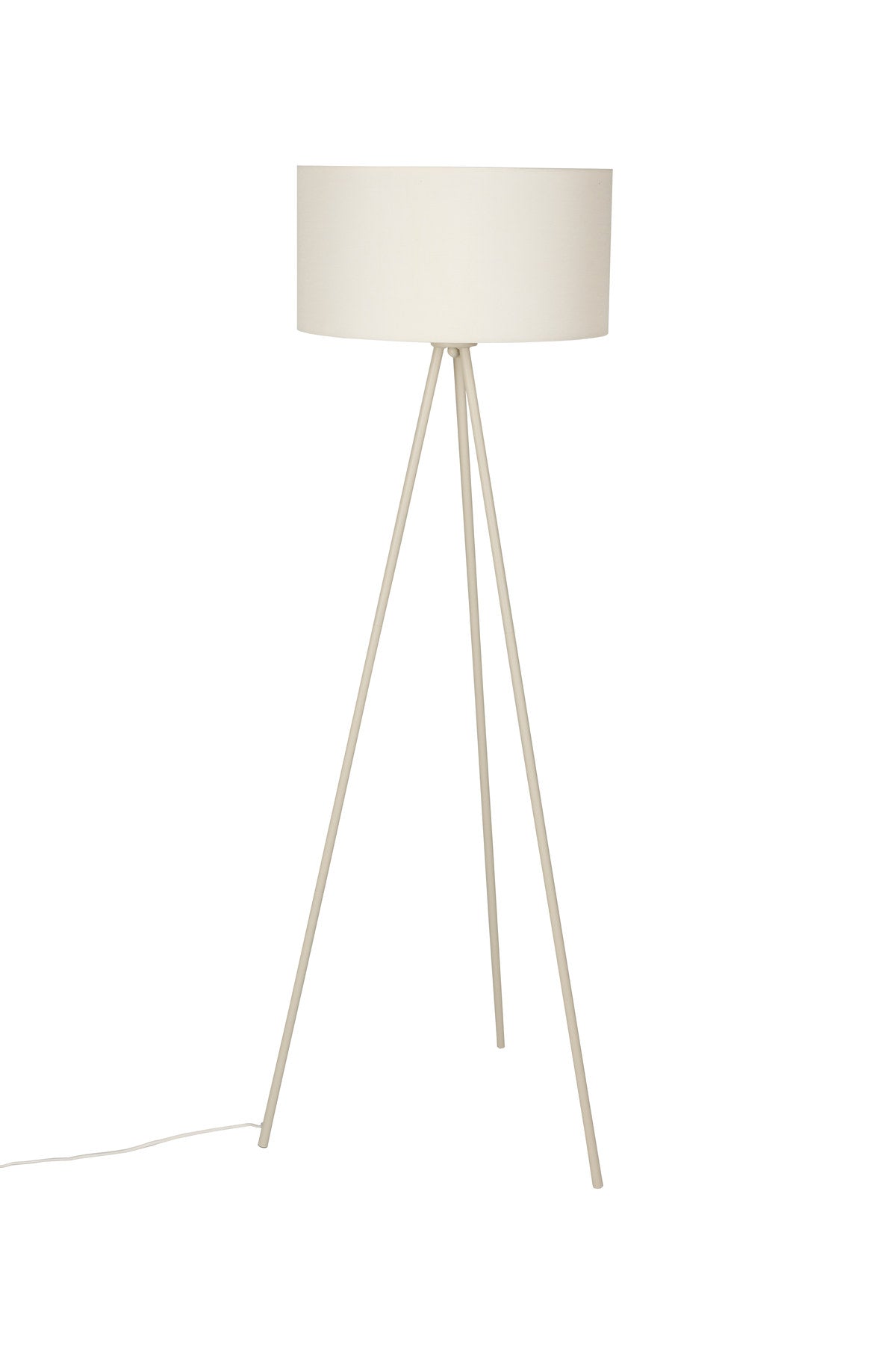 Stehleuchte Susie Beige in beige präsentiert im Onlineshop von KAQTU Design AG. Stehleuchte ist von White Label Living