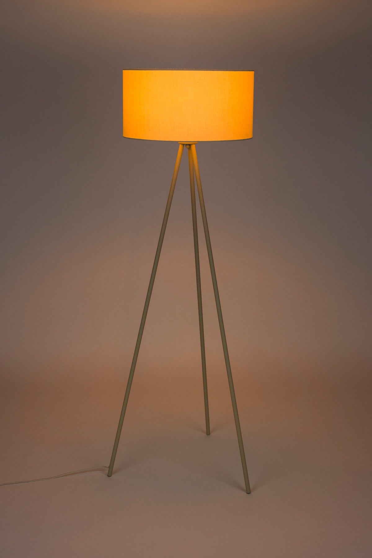 Stehleuchte Susie Beige in beige präsentiert im Onlineshop von KAQTU Design AG. Stehleuchte ist von White Label Living