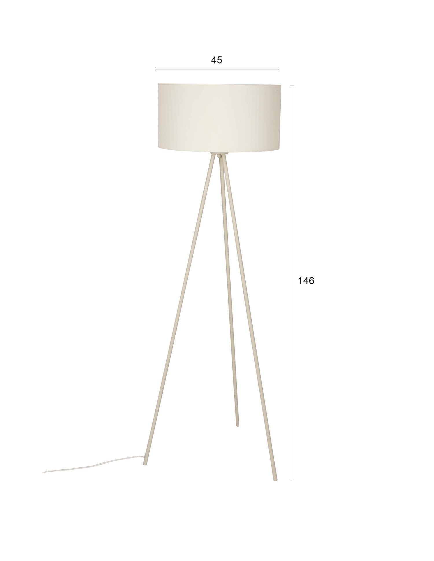 Erleben Sie die Stehleuchte Susie Green von White Label Living – ein elegantes Designstück, das stilvolle Beleuchtung und hochwertige Materialien vereint.