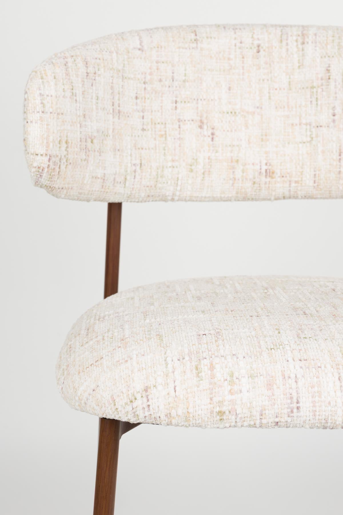 Barhocker Claes in Weiss präsentiert im Onlineshop von KAQTU Design AG. Barhocker ist von White Label Living