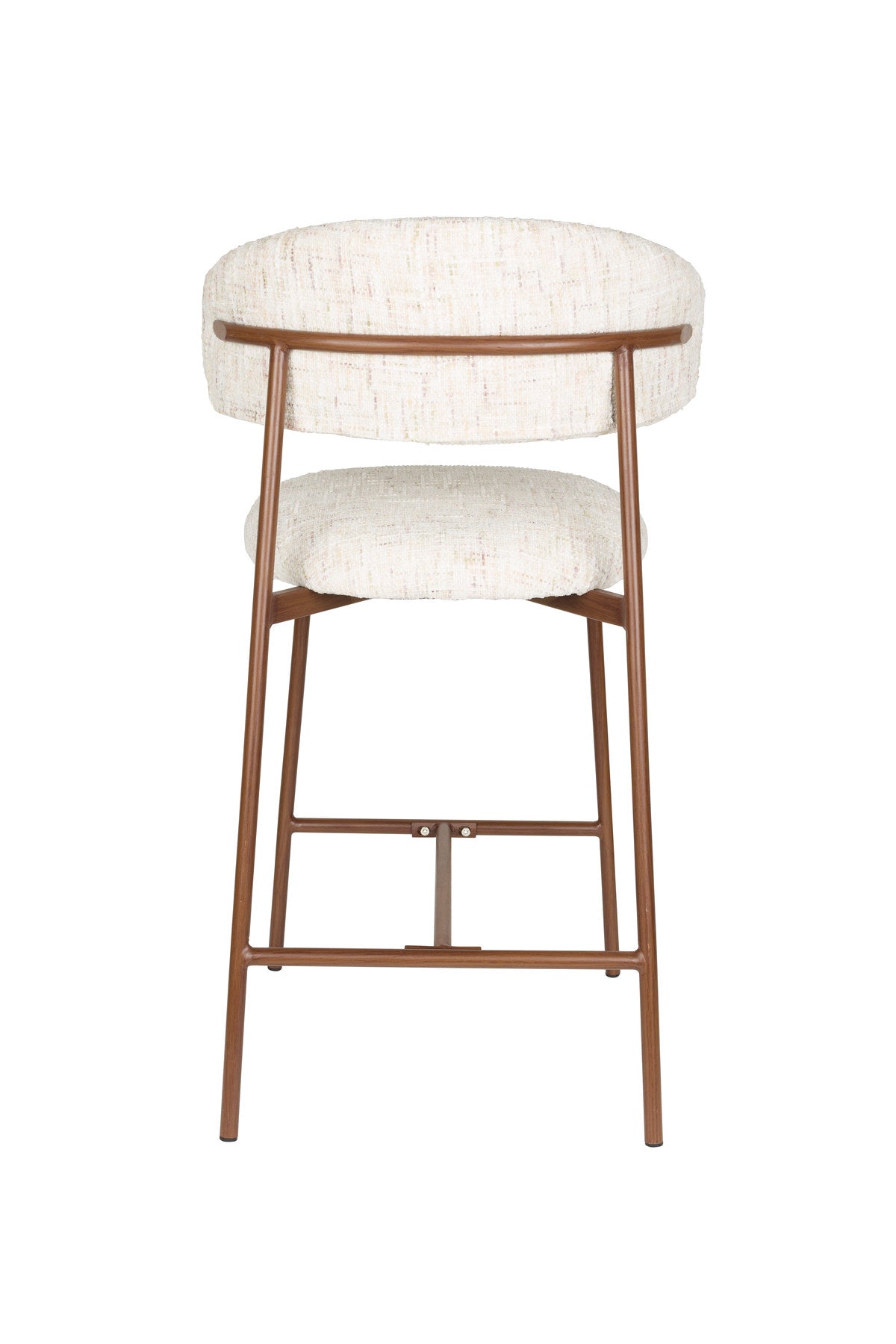 Barhocker Claes in Weiss präsentiert im Onlineshop von KAQTU Design AG. Barhocker ist von White Label Living