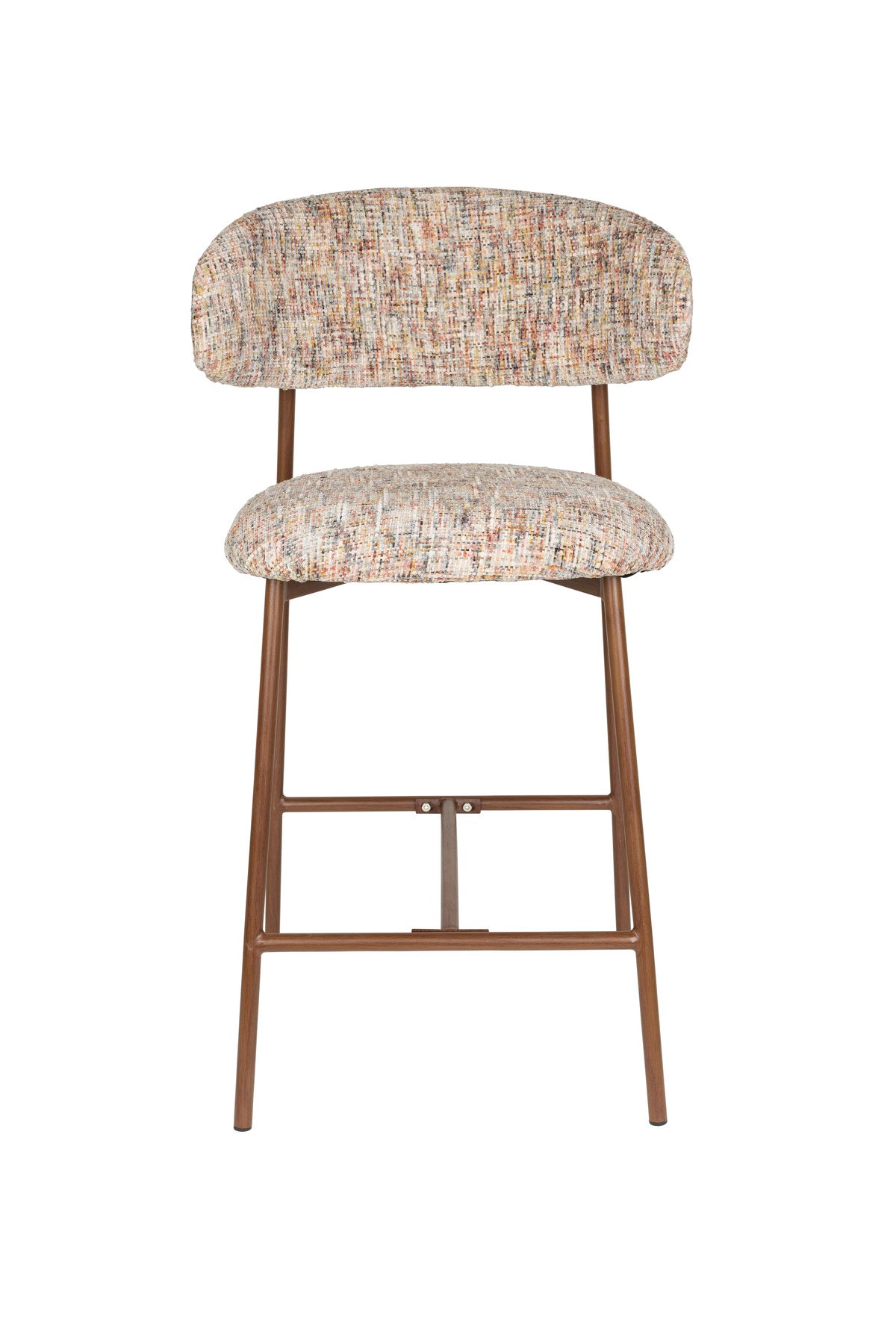Barhocker Claes in beige präsentiert im Onlineshop von KAQTU Design AG. Barhocker ist von White Label Living