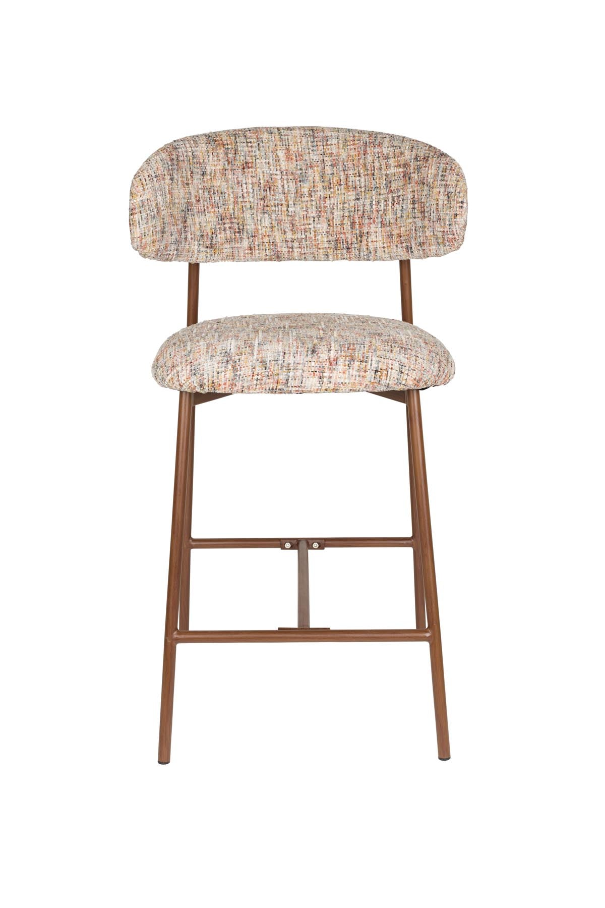 Barhocker Claes in Beige präsentiert im Onlineshop von KAQTU Design AG. Barhocker ist von White Label Living